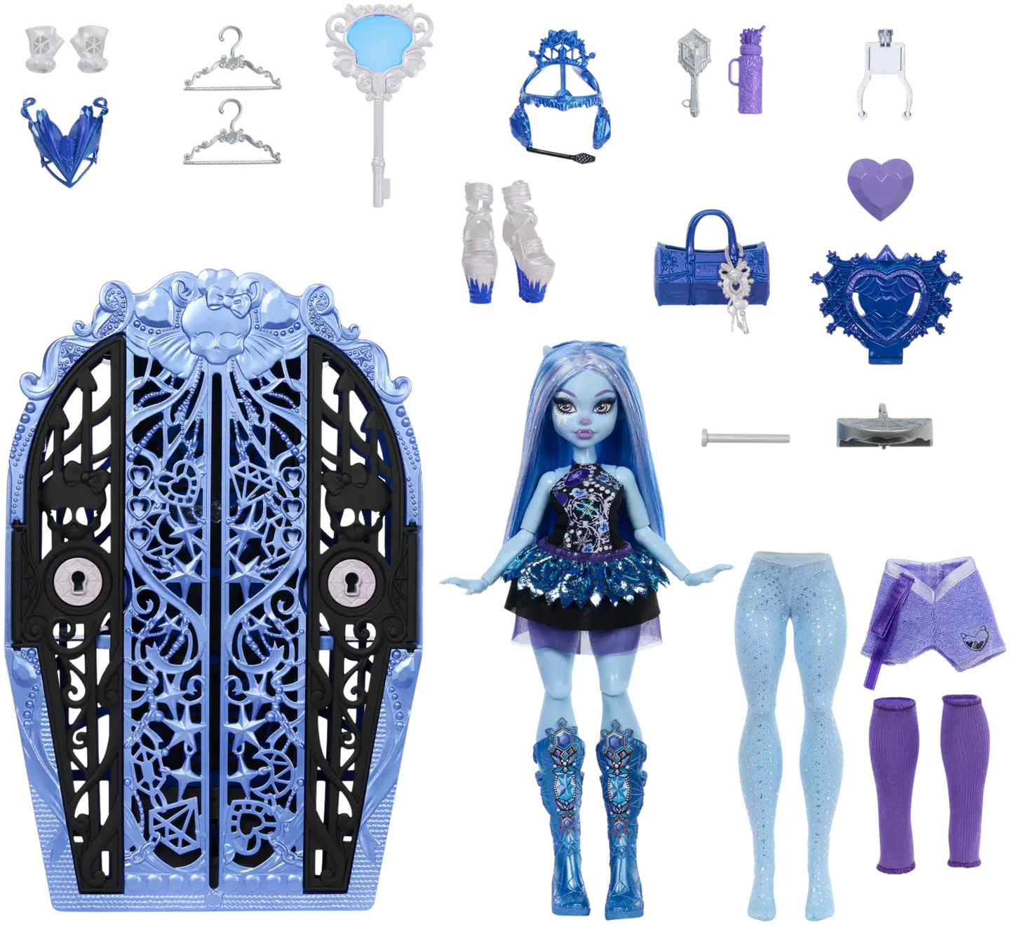 Monster High Skulltimate Secrets Abbey -muotinukke - 2