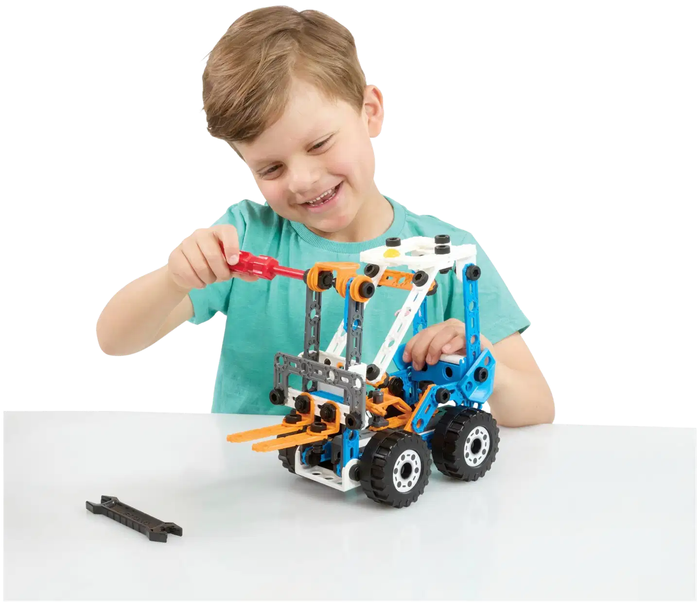 Meccano Junior Free Play Bucket -rakennussarja 150 osaa - 10