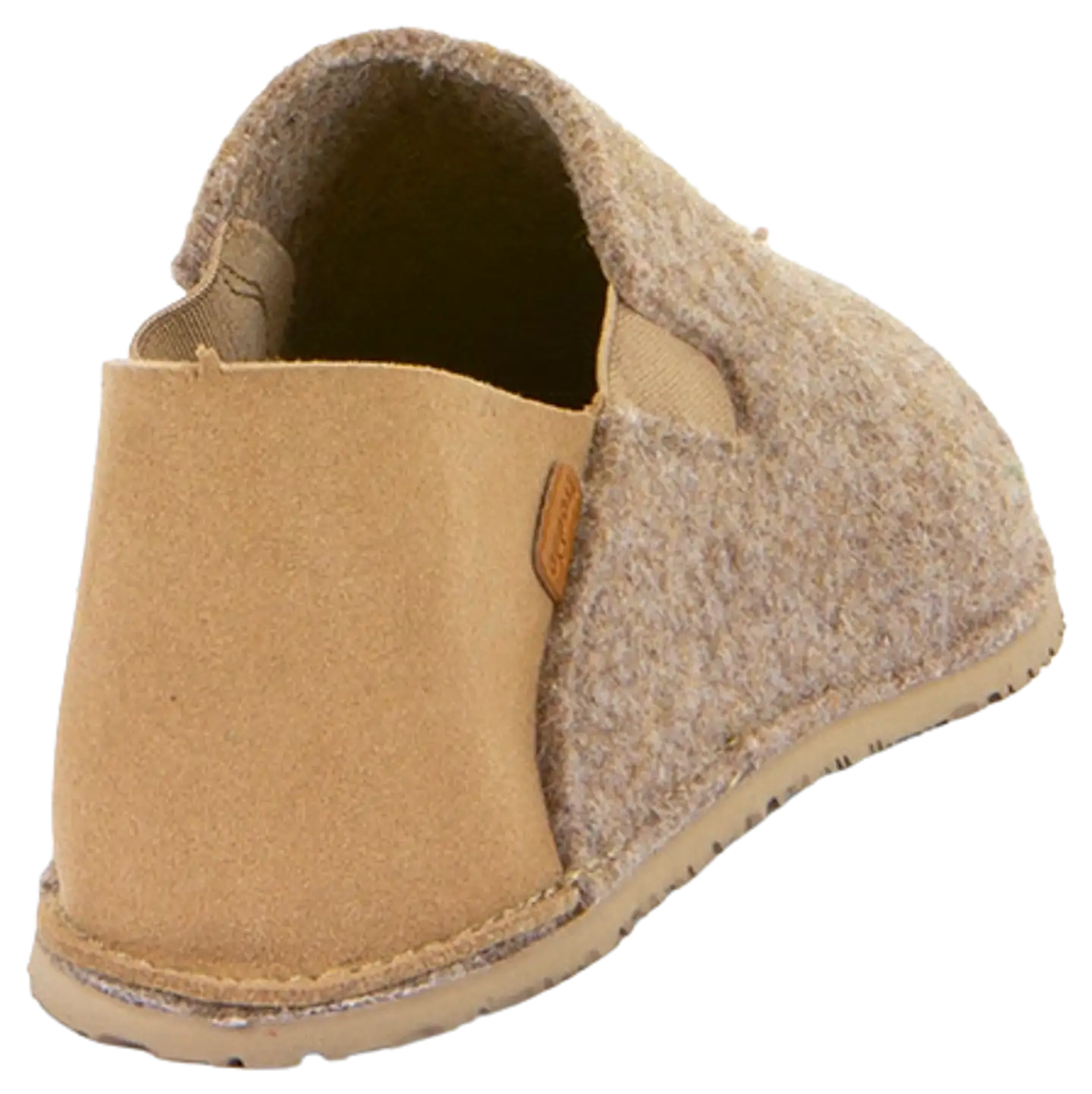 Froddo naisten paljasjalkatohveli Slip-on Wool - BEIGE - 5