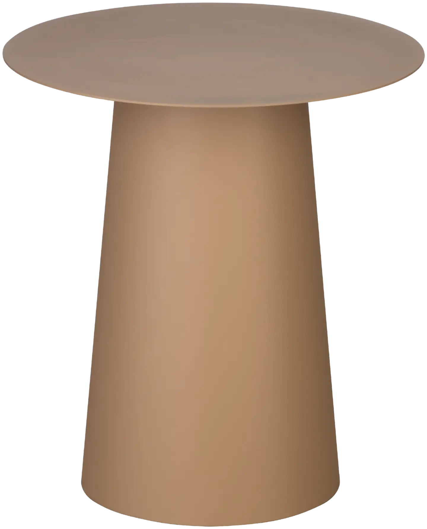 EGLO sivupöytä Tozawa Ø40 cm ruskea - 1