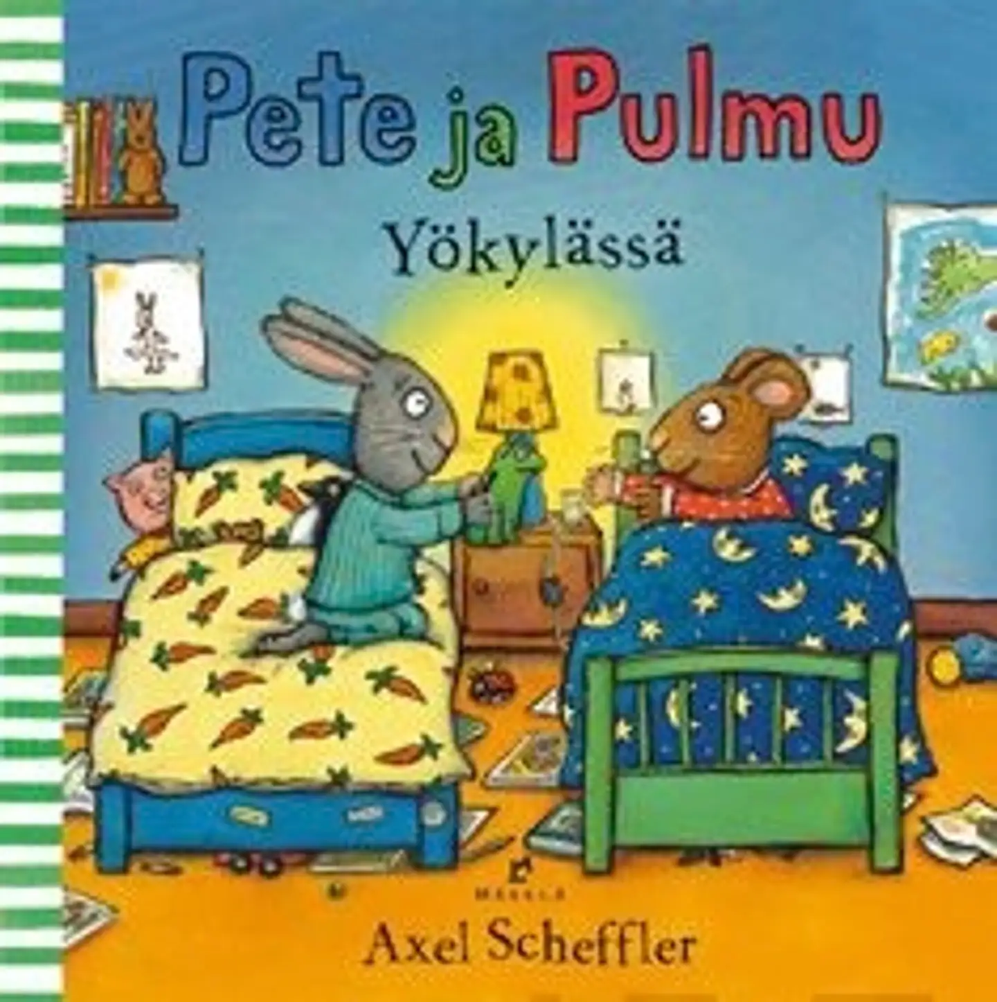 Scheffler, Pete ja Pulmu - Yökylässä