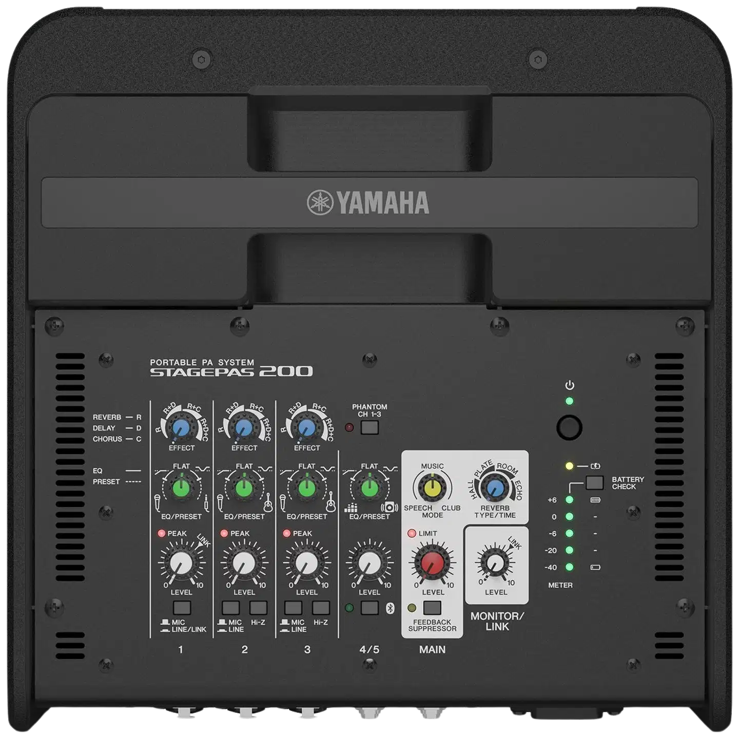 Yamaha PA-kaiutin Stagepas200BTR - 8