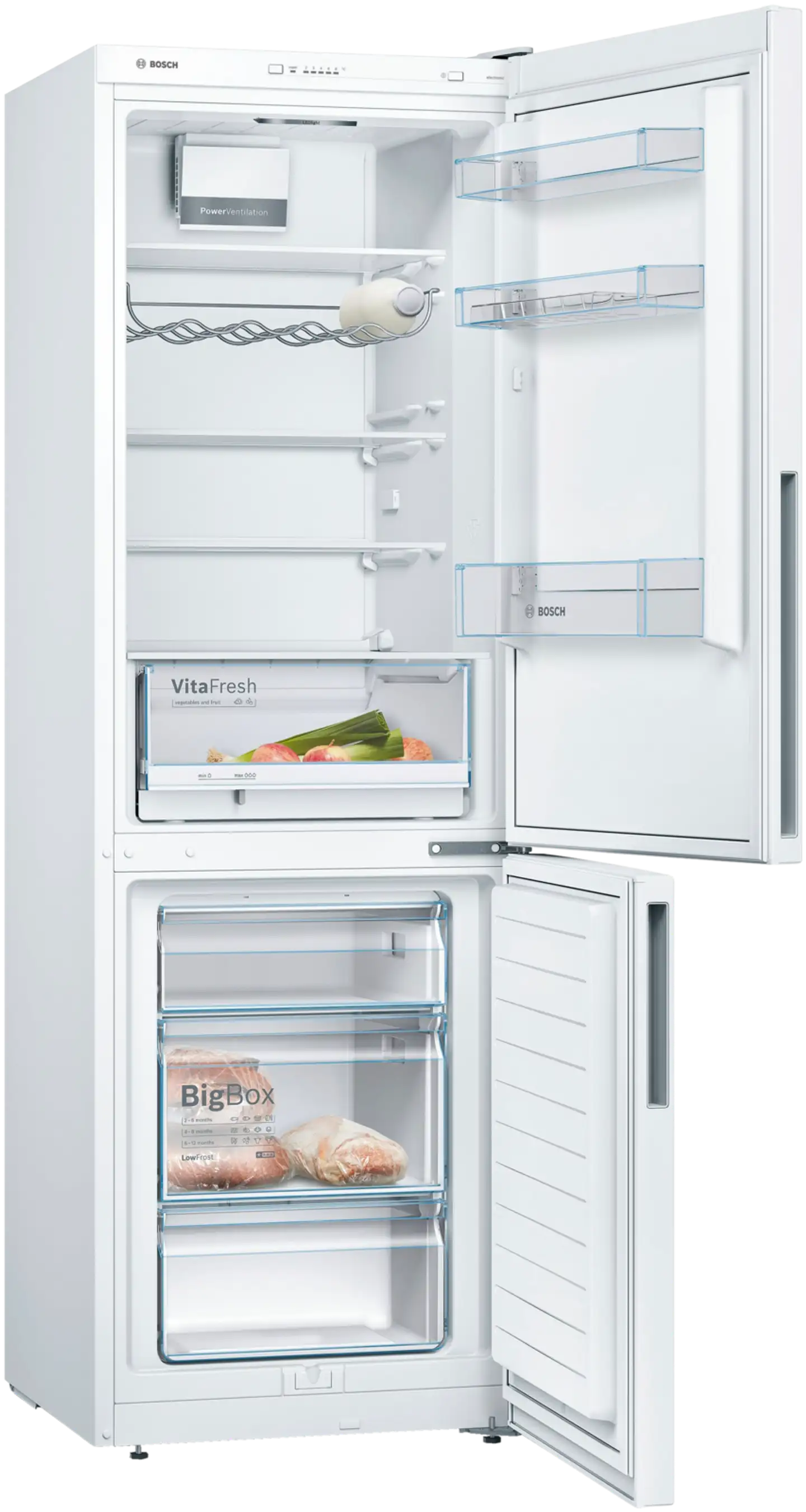 Bosch jääkaappipakastin KGV36VWEAS valkoinen - 2