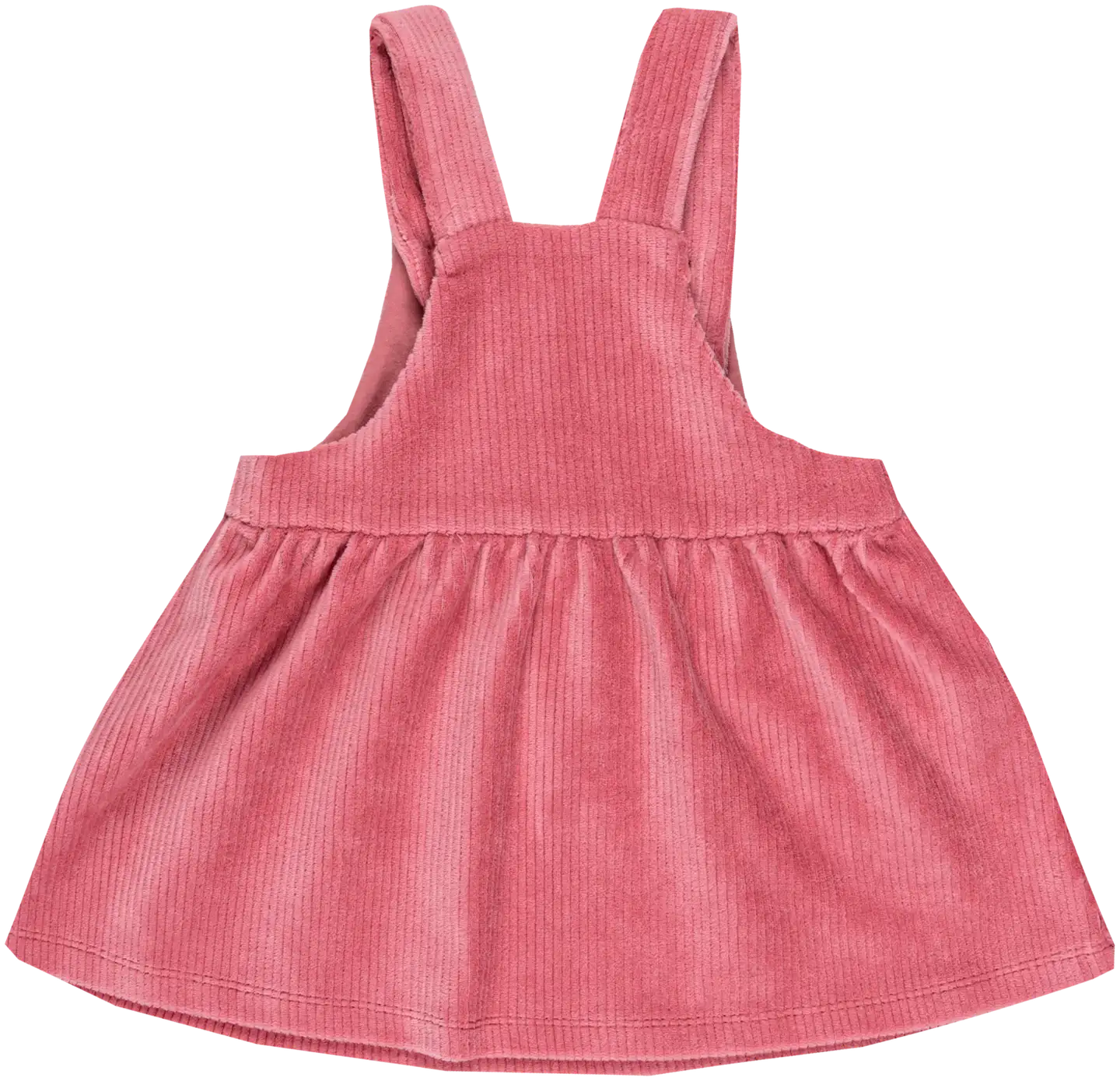 TEX BABY vauvojen lappuhame vakosamettia I990701 - PINK DARK - 2