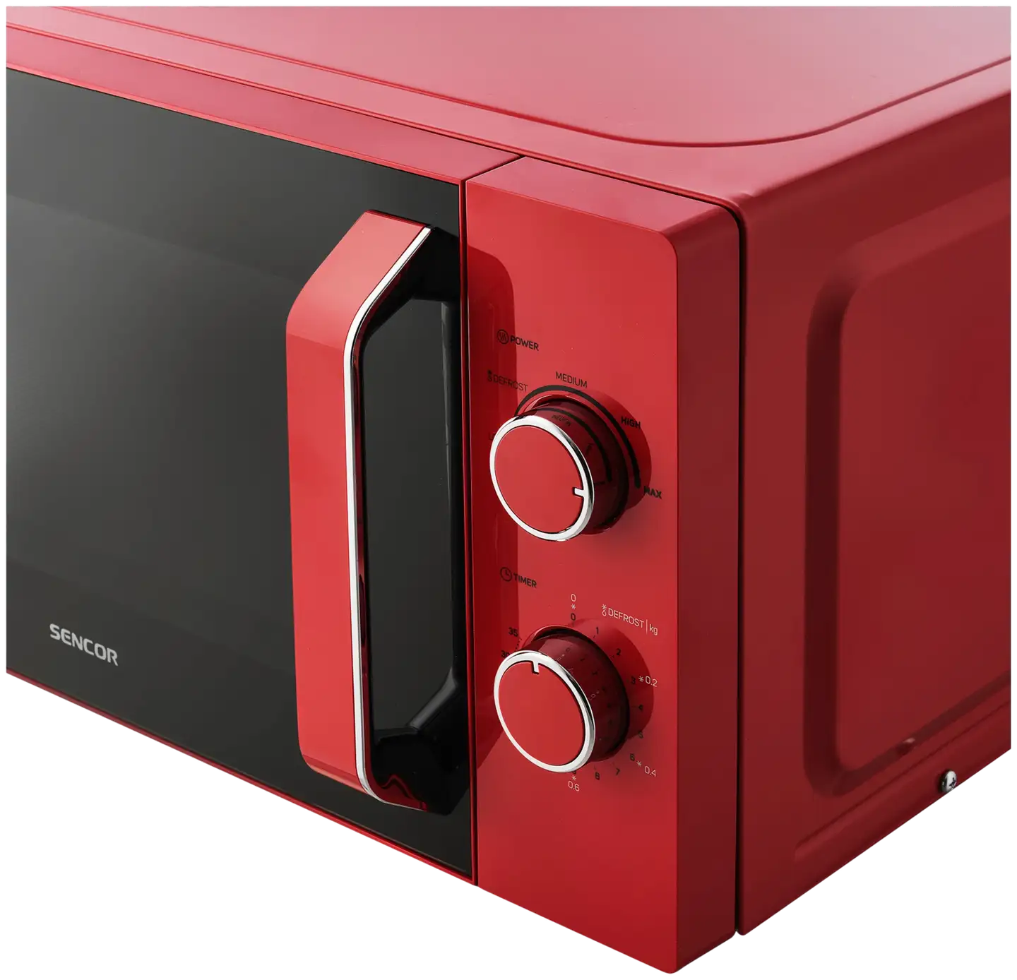 Sencor mikroaaltouuni SMW 1920RD punainen - 3