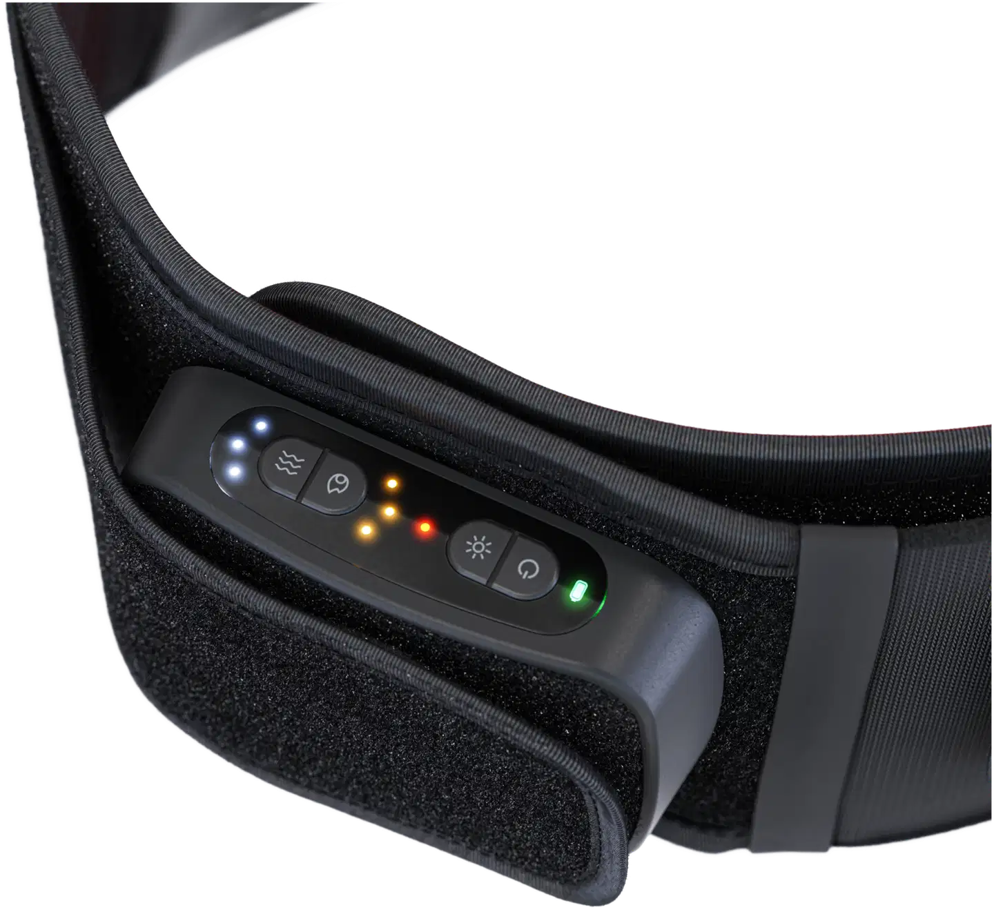 Therabody ThermBack LED lämpö- ja tärinävyö - 12