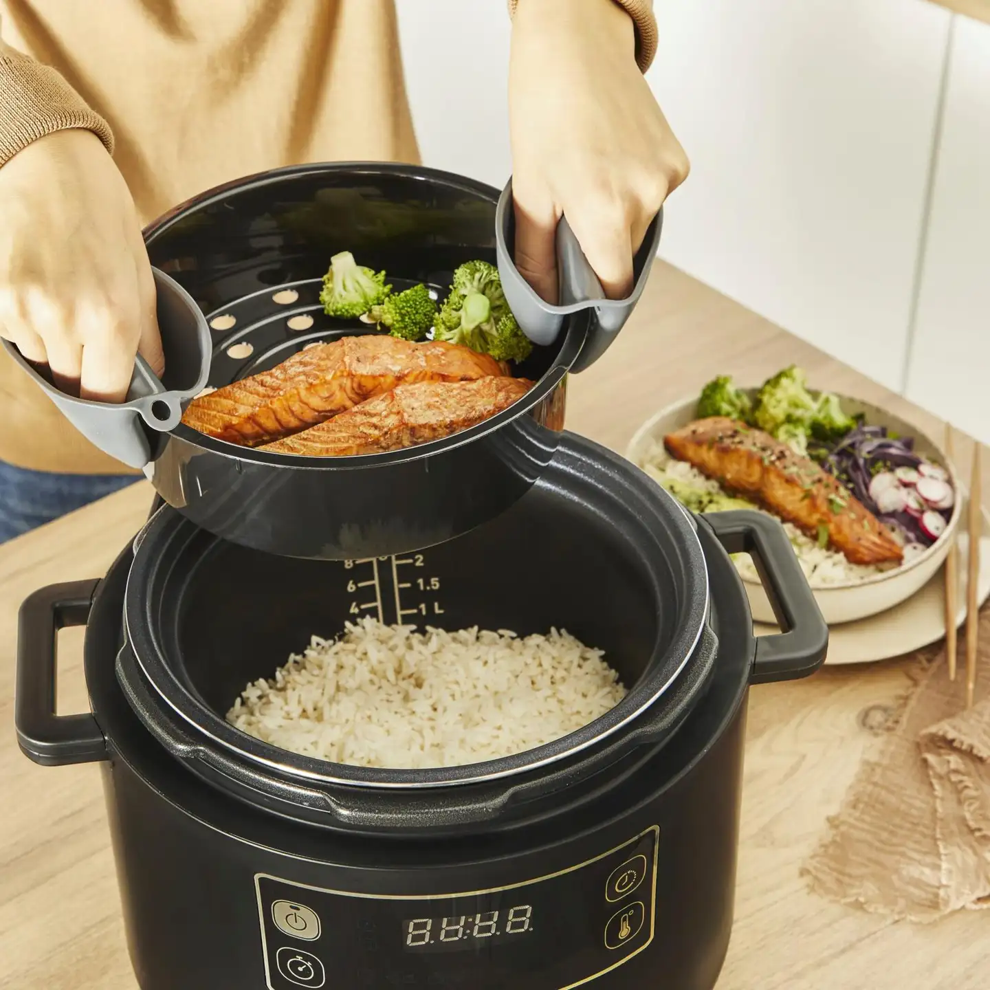 OBH Nordica Turbo Cuisine multicooker 4,8L QK7548S0 - 6