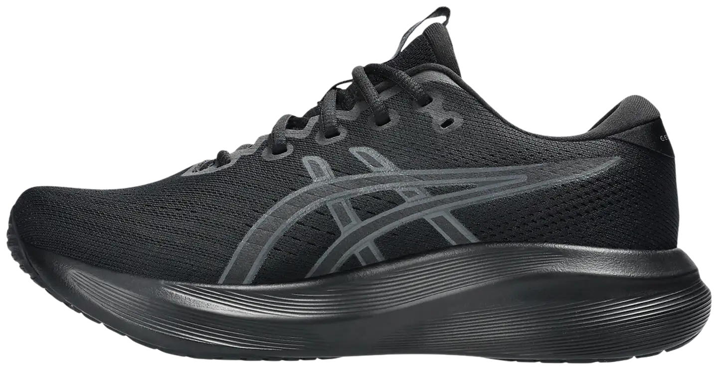ASICS miesten juoksukengät GEL-Excite 11 - BLACK/CARRIER GREY - 4