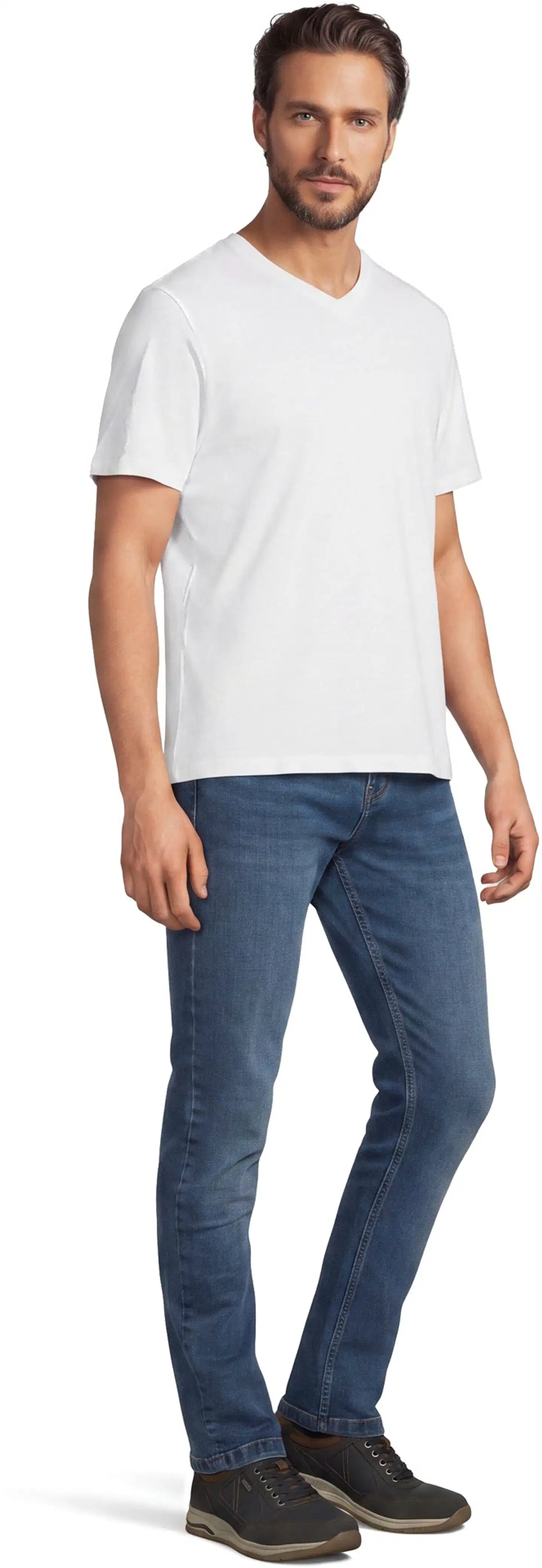 House miesten T-paita 195HNOS3 - White - 4