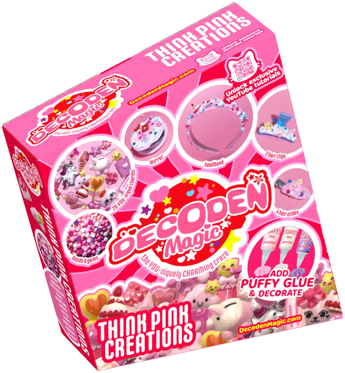 Decoden Magic Luksus pinkit luomukset - 6