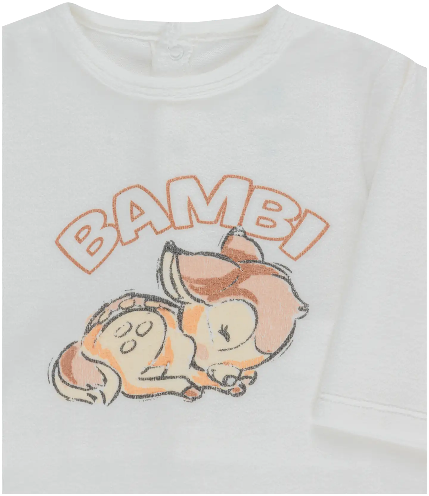 Disney vauvojen potkupuku veluuria Bambi - Off white - 3