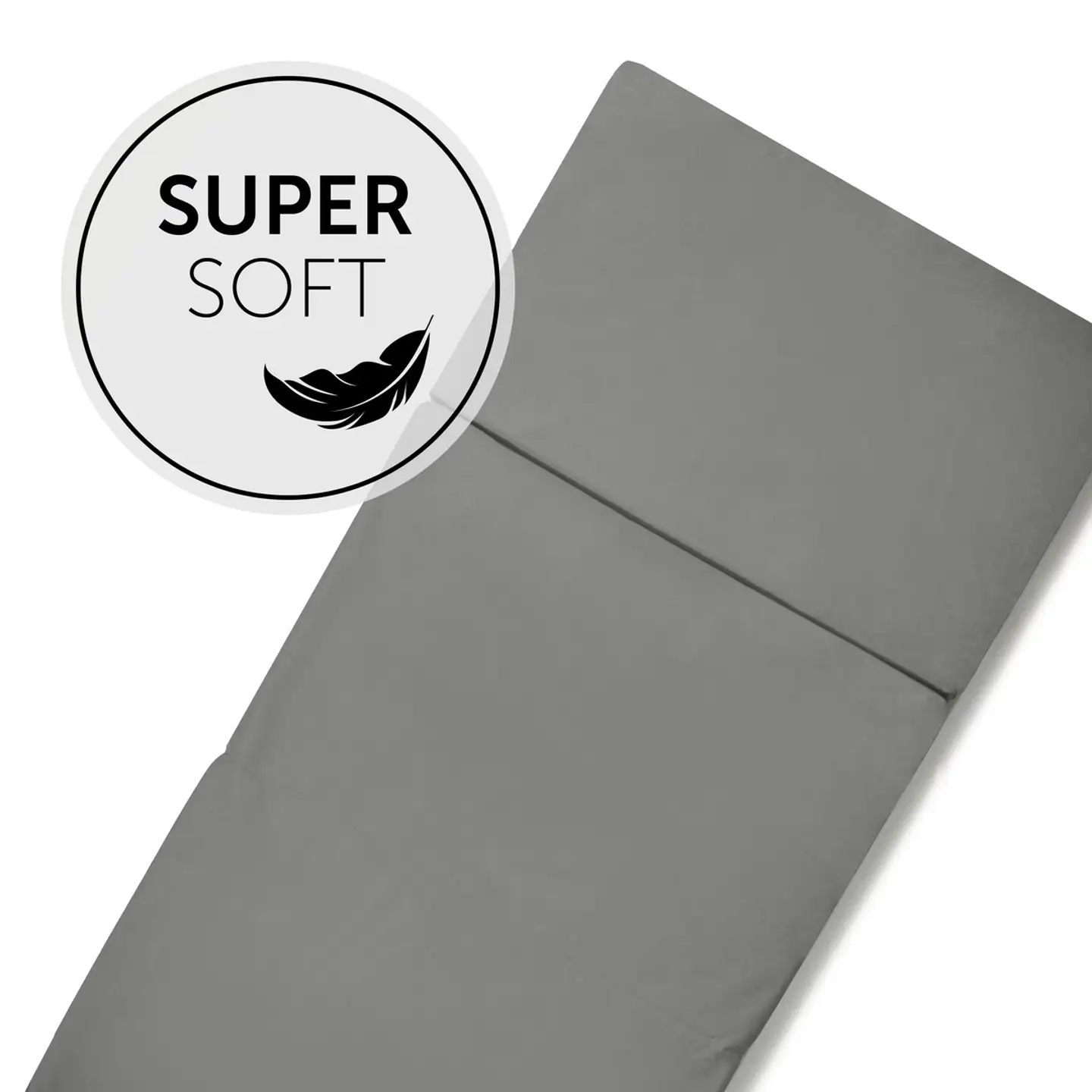 Hauck patja matkasänkyyn Sleeper harmaa - 8