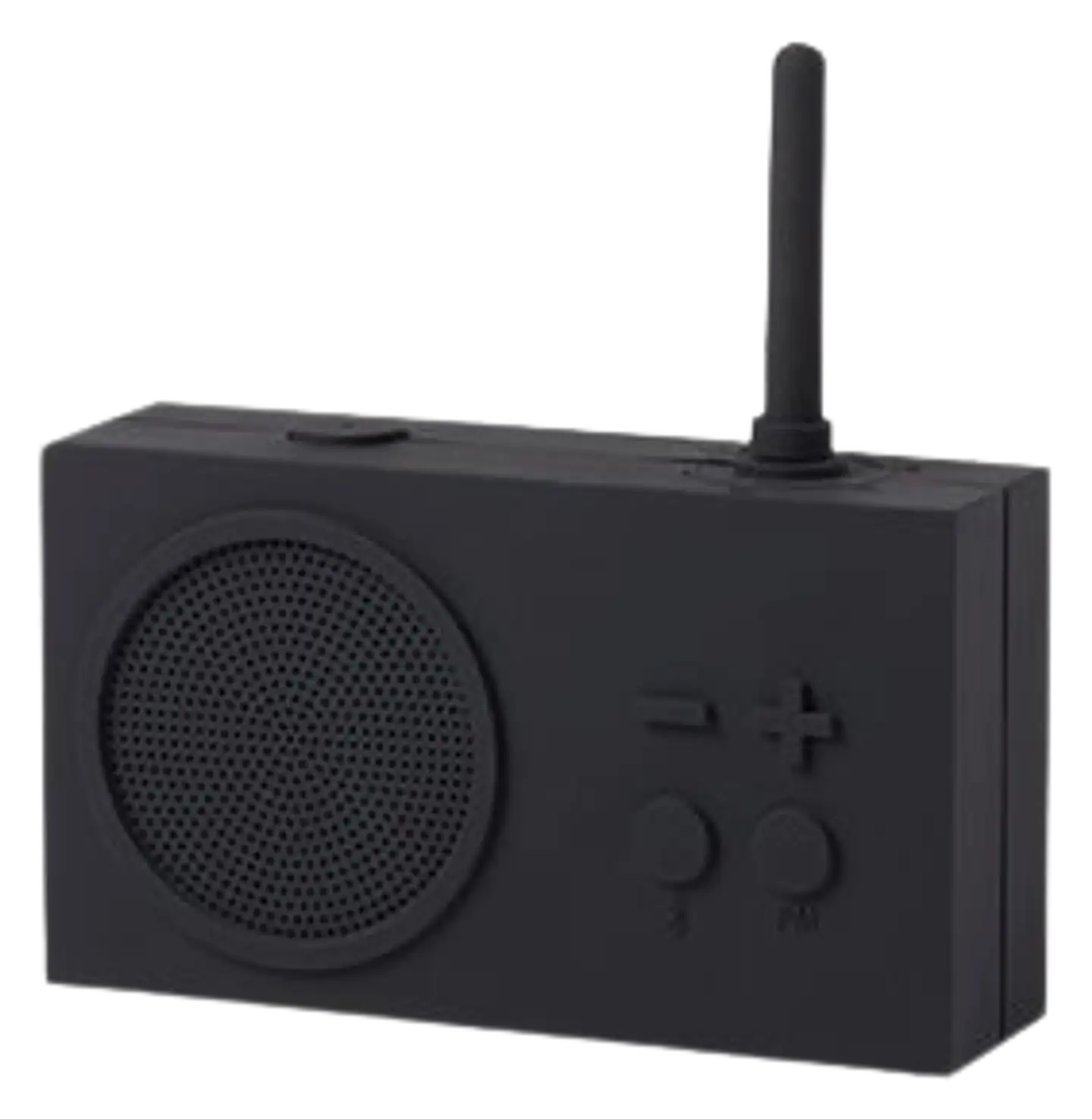 Radio bluetooth kaiutin Tykho 3 musta - 2