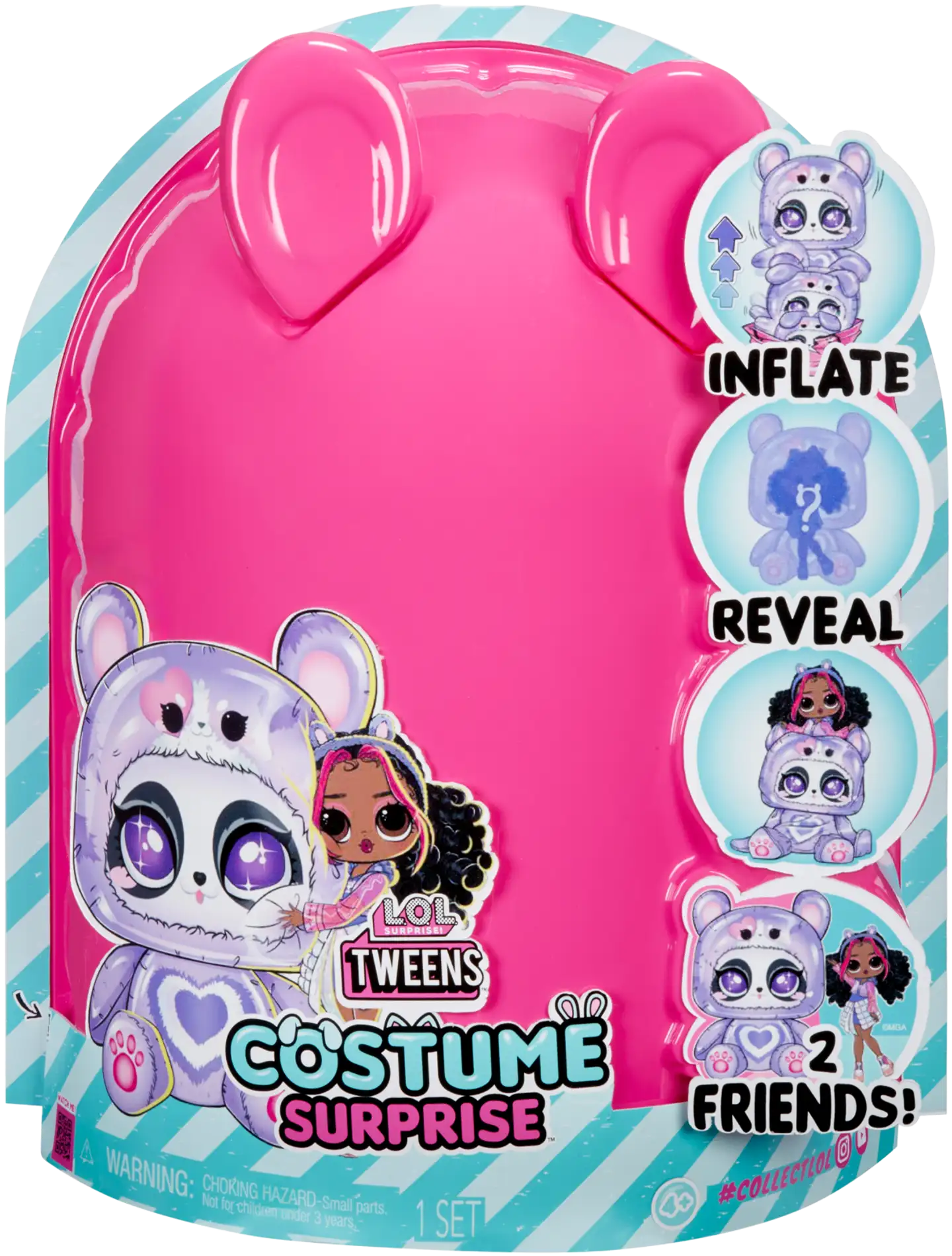 L.O.L. Tweens Costume teinimuotinukke - Hoops Cutie - 2