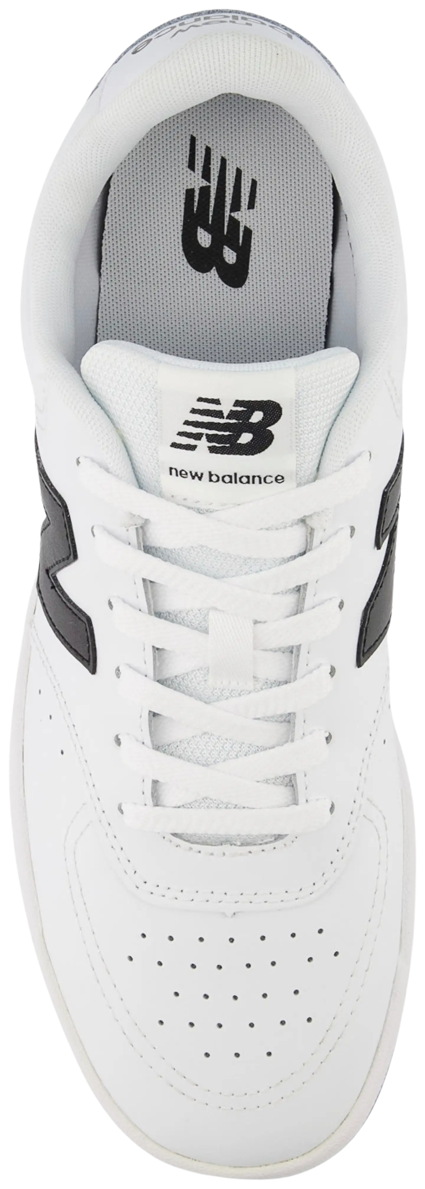 New Balance miesten vapaa-ajan tennari BB80 WhtBlk - WHITE - 5