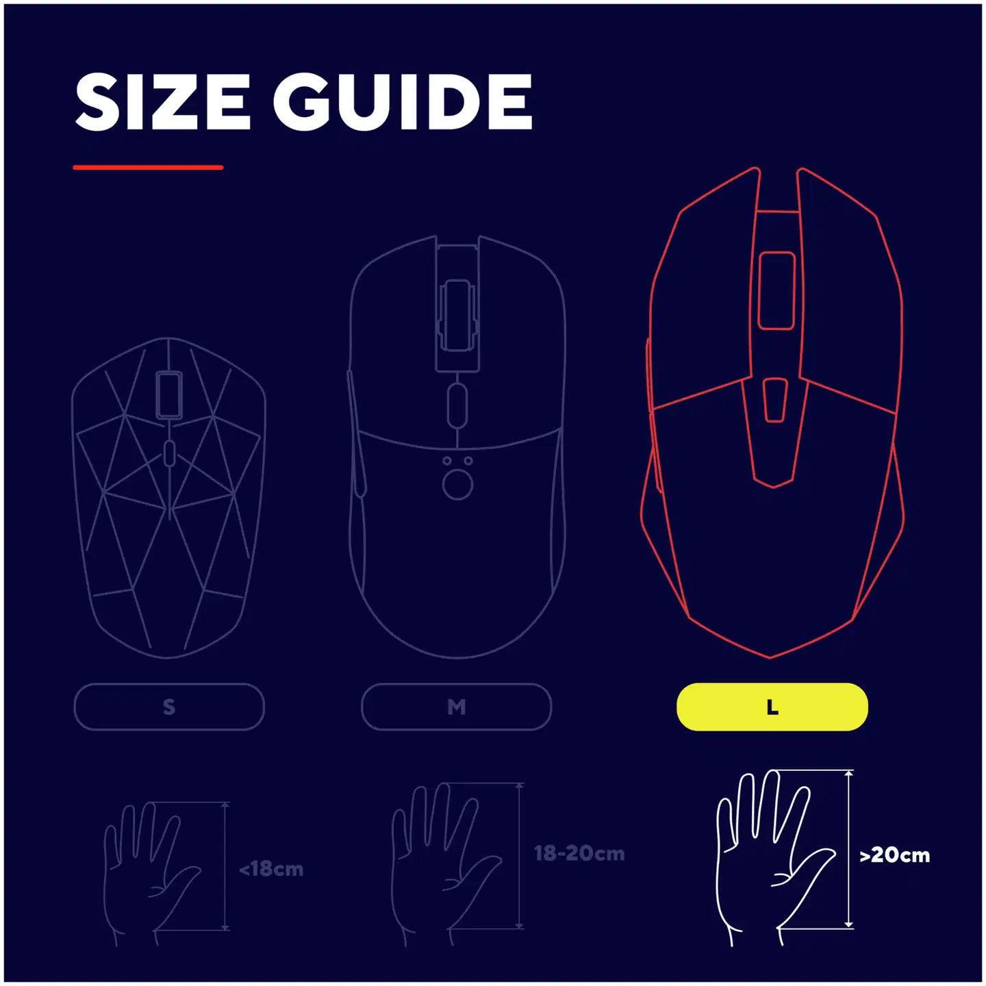 Trust GXT122 Felox+ langaton pelihiiri - 14