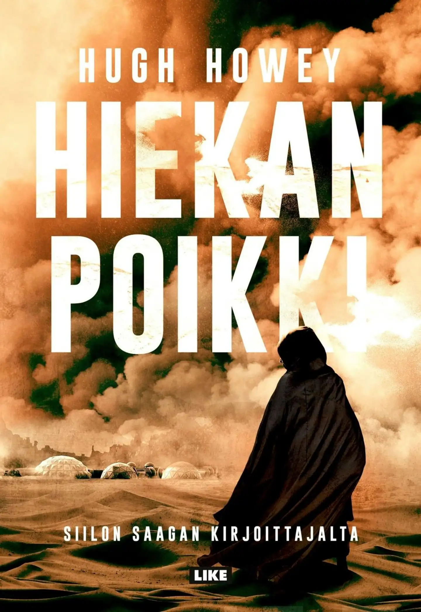 Howey, Hiekan poikki