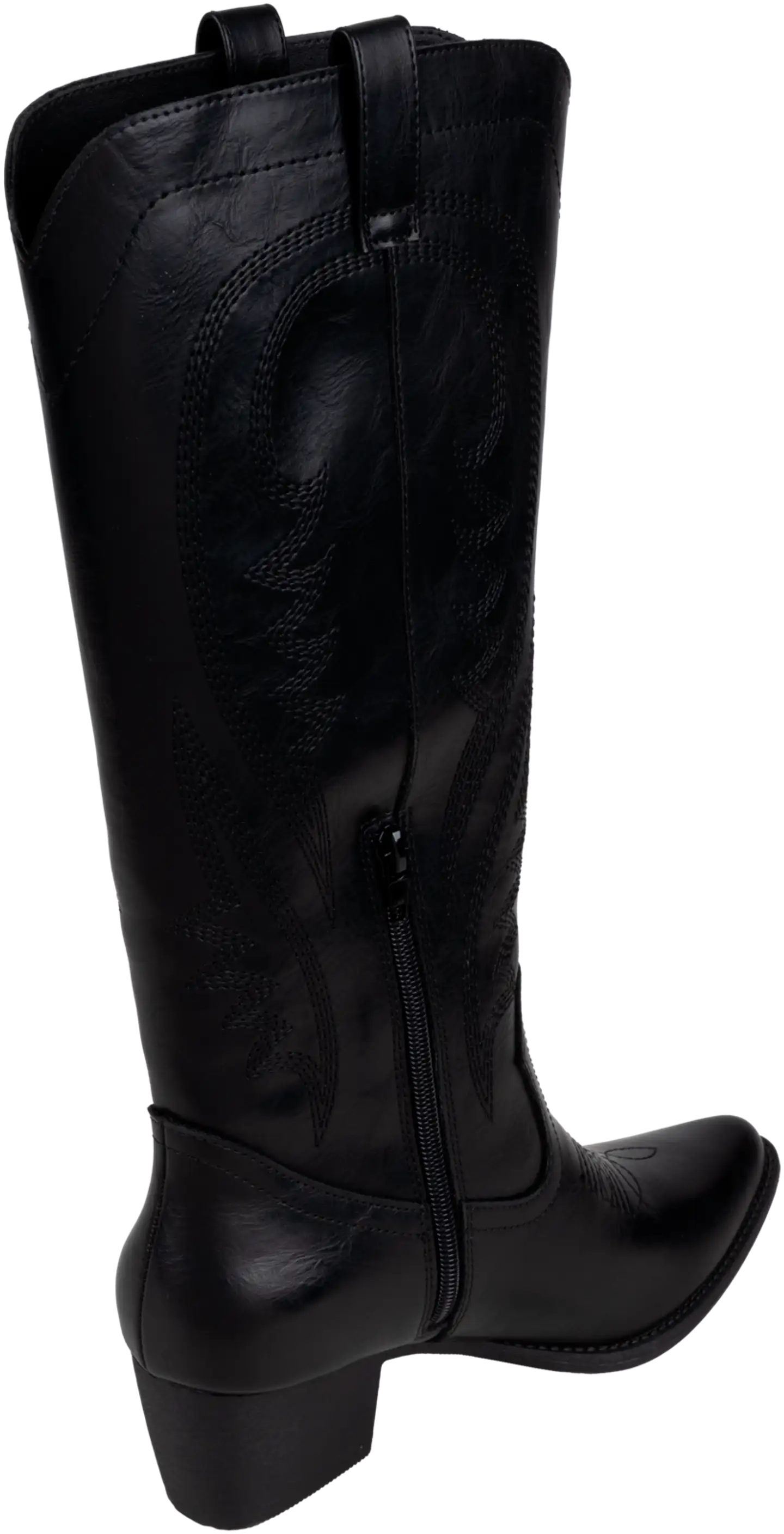WKLY. naisten western-bootsit Josefina - BLACK - 2
