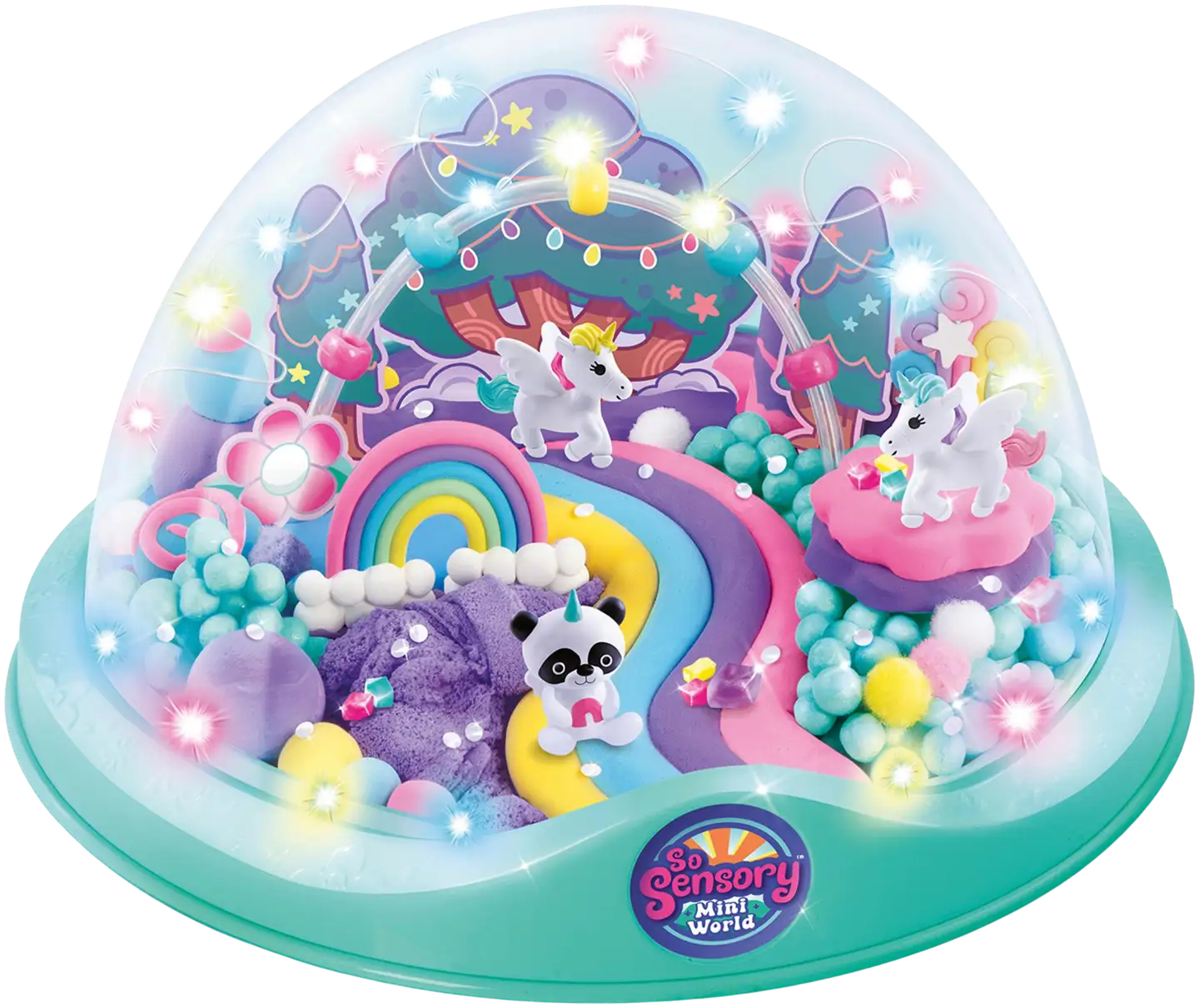 So Sensory Unicorn World Dome - 1