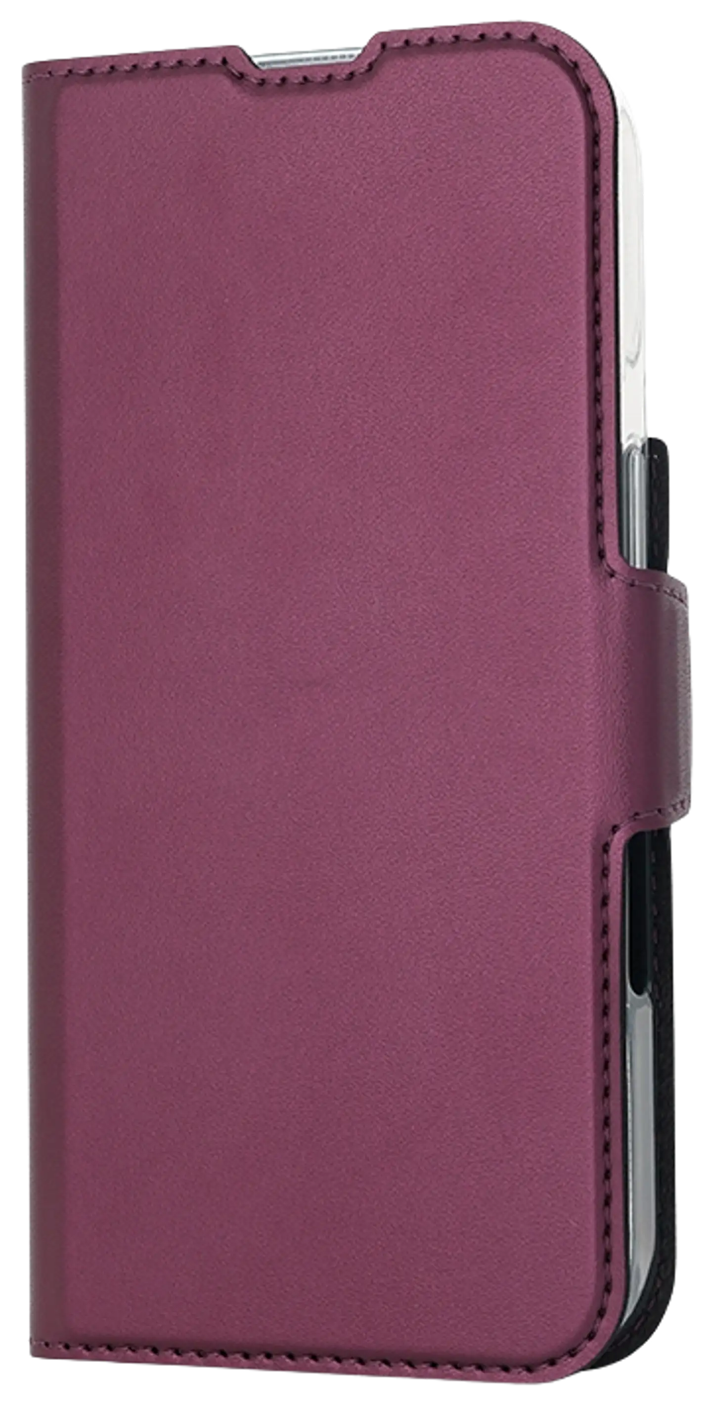 Wave MagSafe -yhteensopiva Book Case, Apple iPhone 17, smoky sangria - 1
