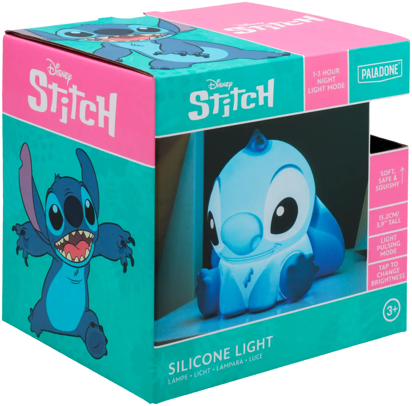 Paladone Stitch silikoninen yö/koristevalo - 7