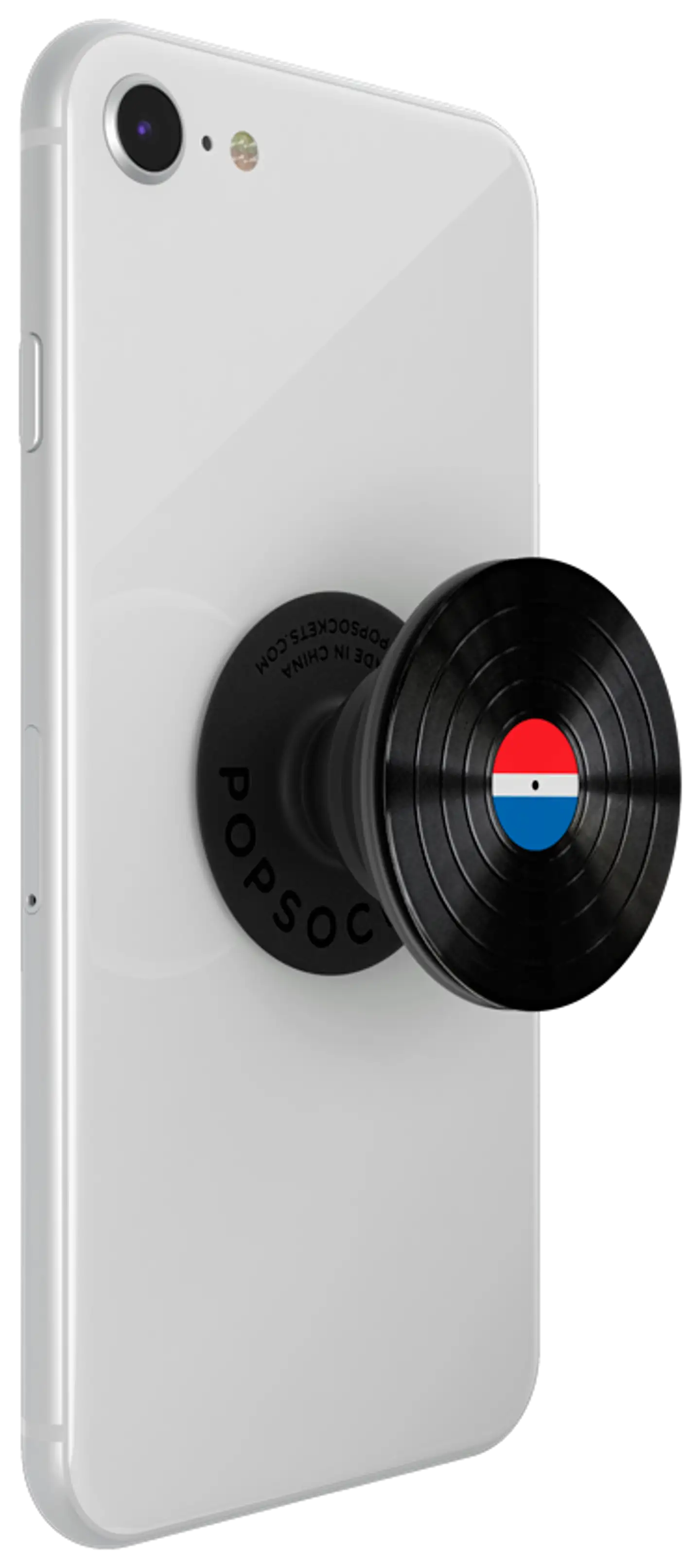 Popsockets puhelinpidike PopGrip Backspin Aluminum 45RPM - 8