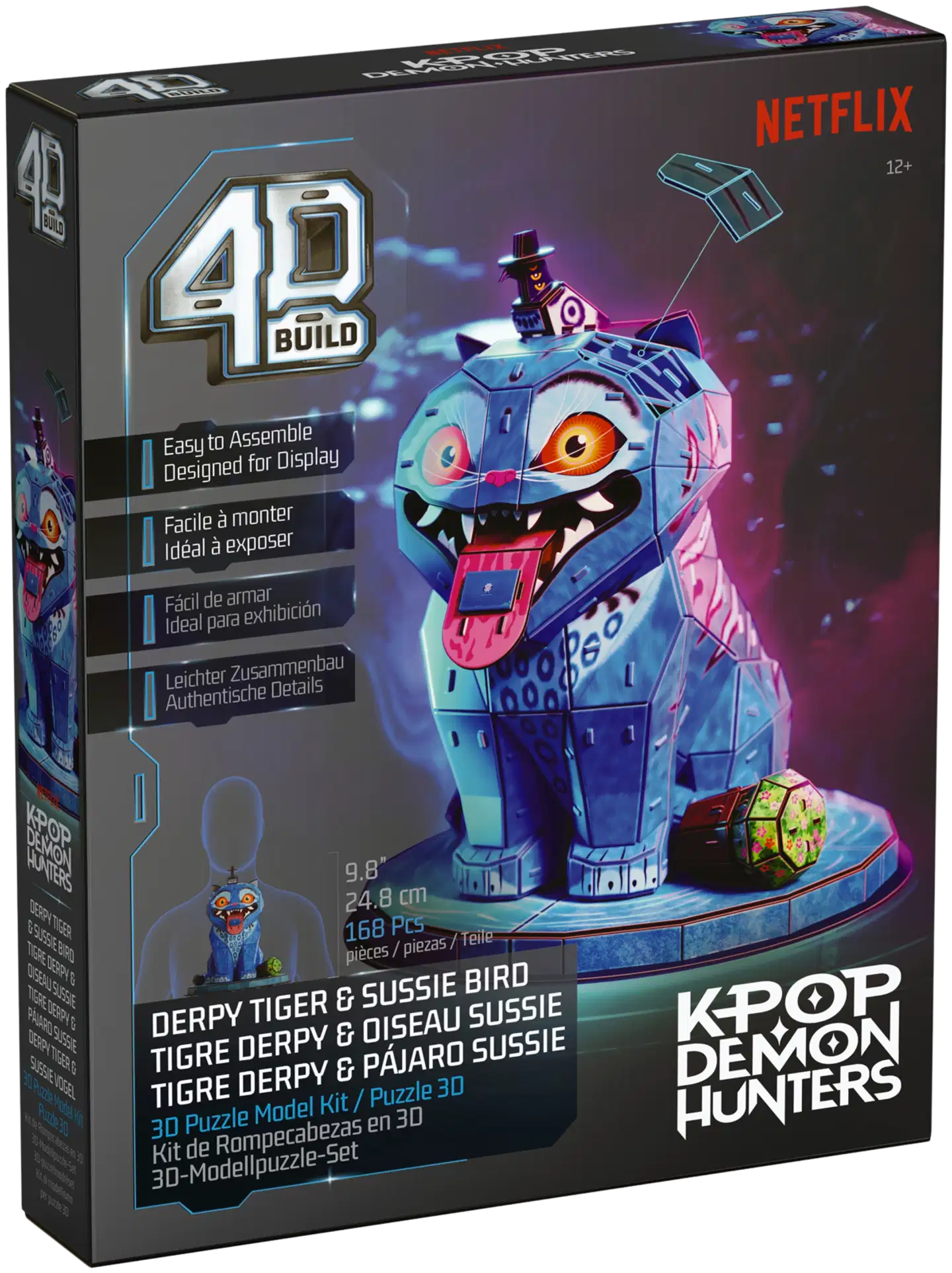 KPDH 4D Palapeli Derpy - 6
