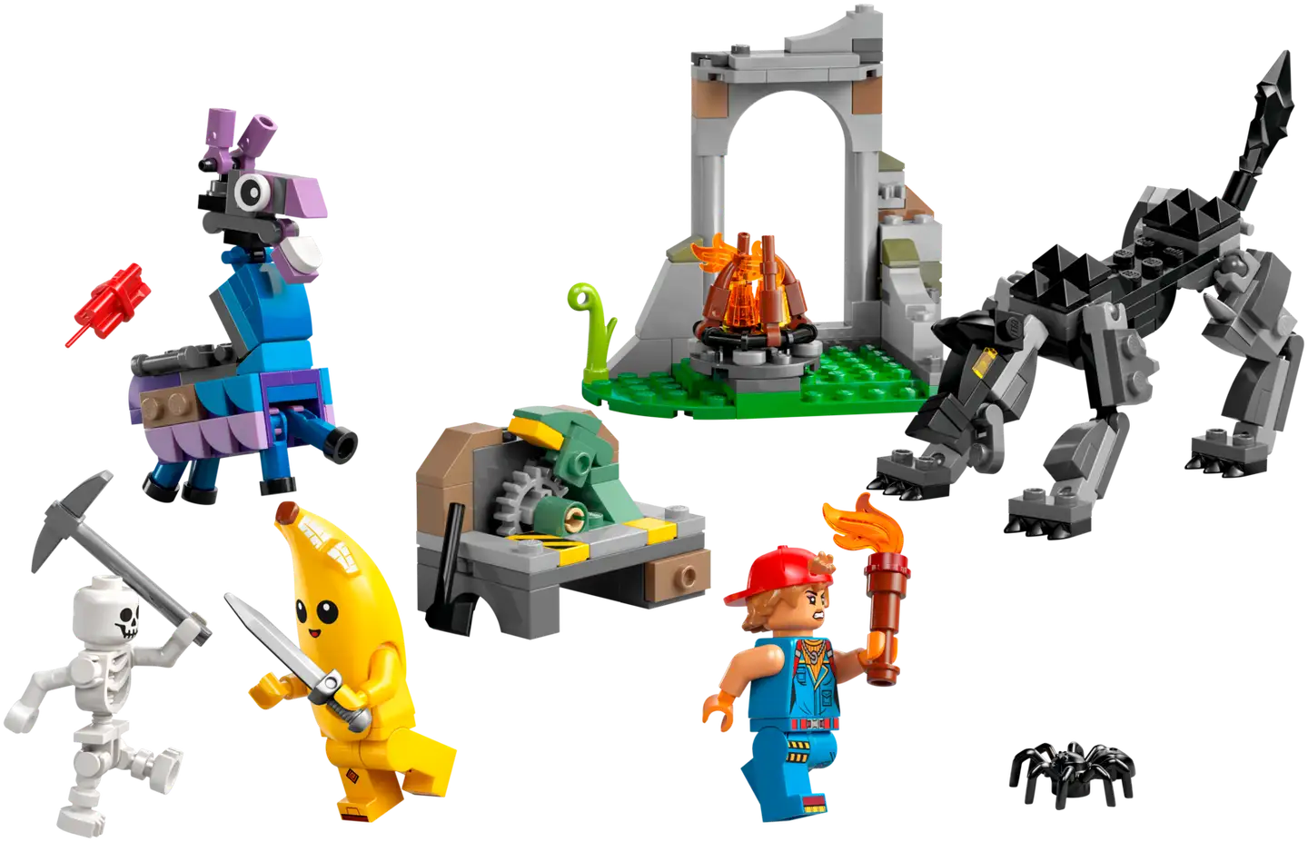 LEGO® Fortnite 77075 Peelyn ja Sparkplugin seikkailu - 4
