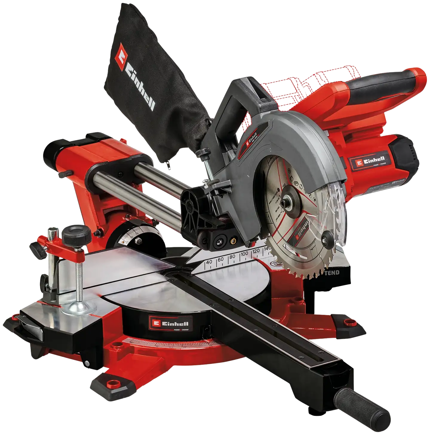 Einhell Power X-Change Akkuliukujiirisaha TE-SM 36/210 Li - Solo - 1