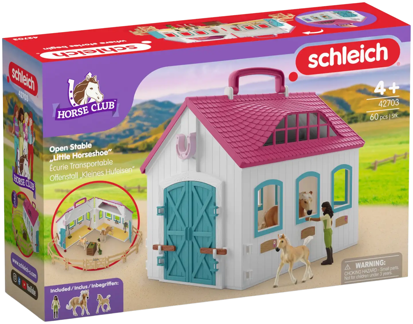 Schleich Avotalli Little Horseshoe - 1