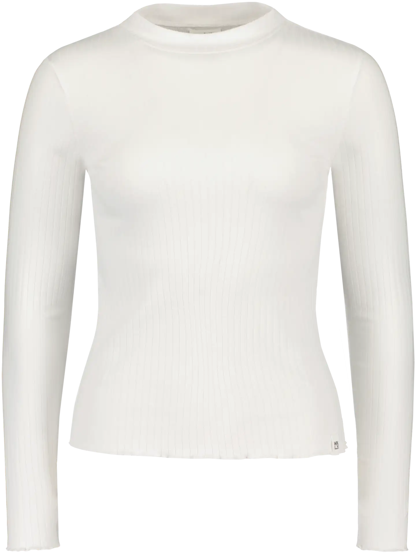 WKLY. naisten turtleneck-pusero 213W341208 - Off white - 1