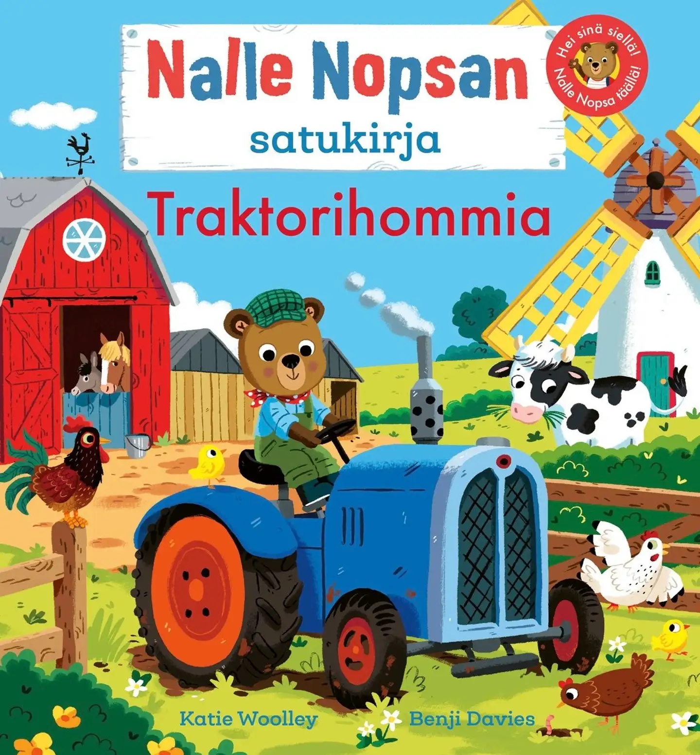 Woolley, Nalle Nopsan satukirja - Traktorihommia