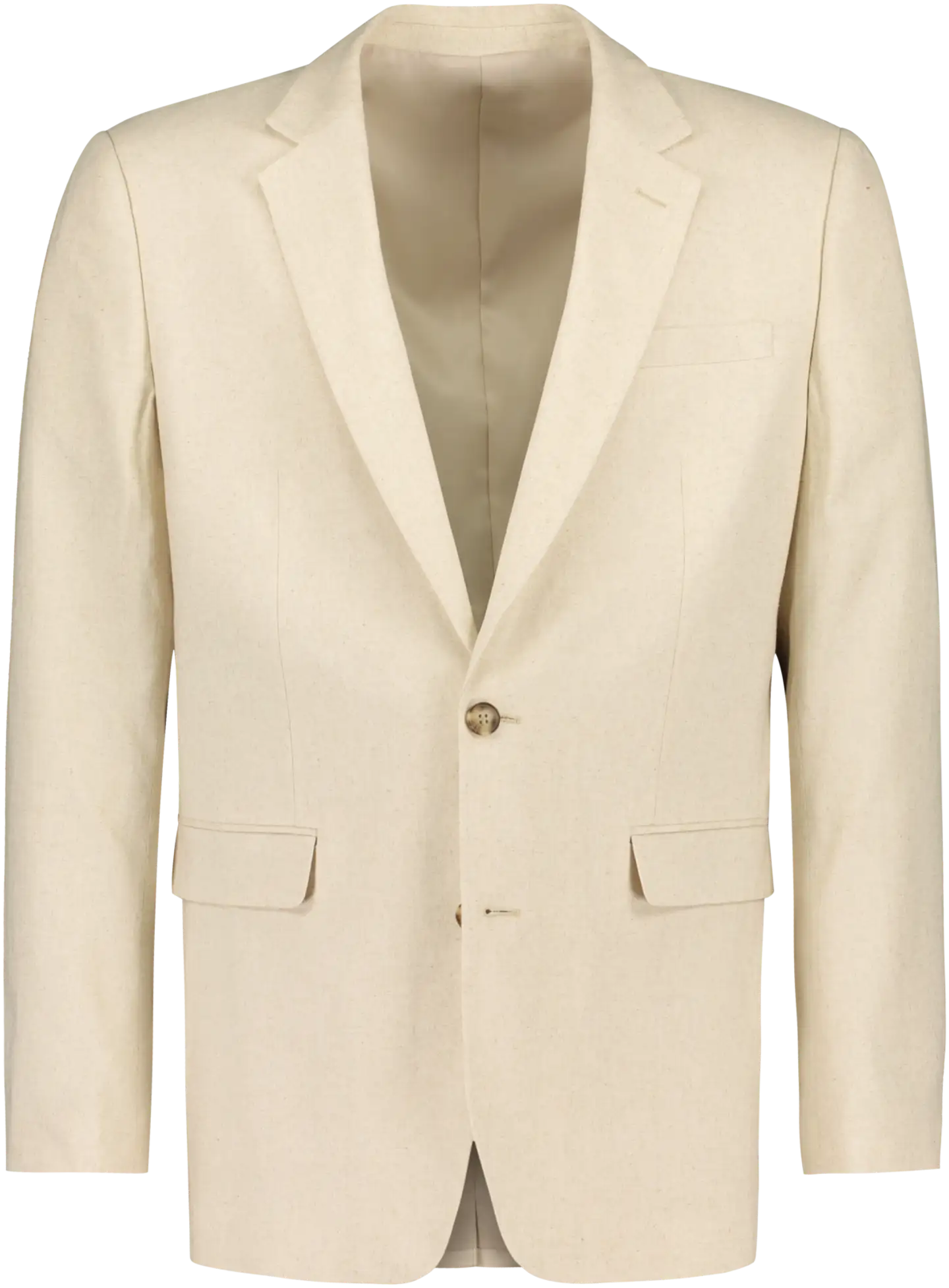 London Fog miesten bleiseri Linen RF - ecru - 1