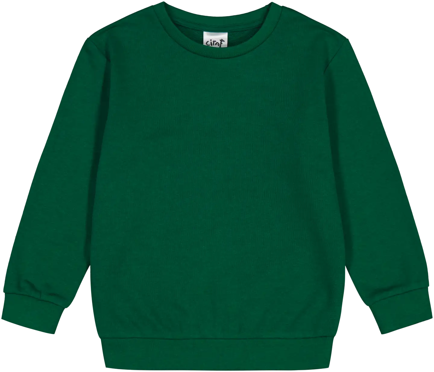 Ciraf lasten collegepusero 25PC242802 - Green