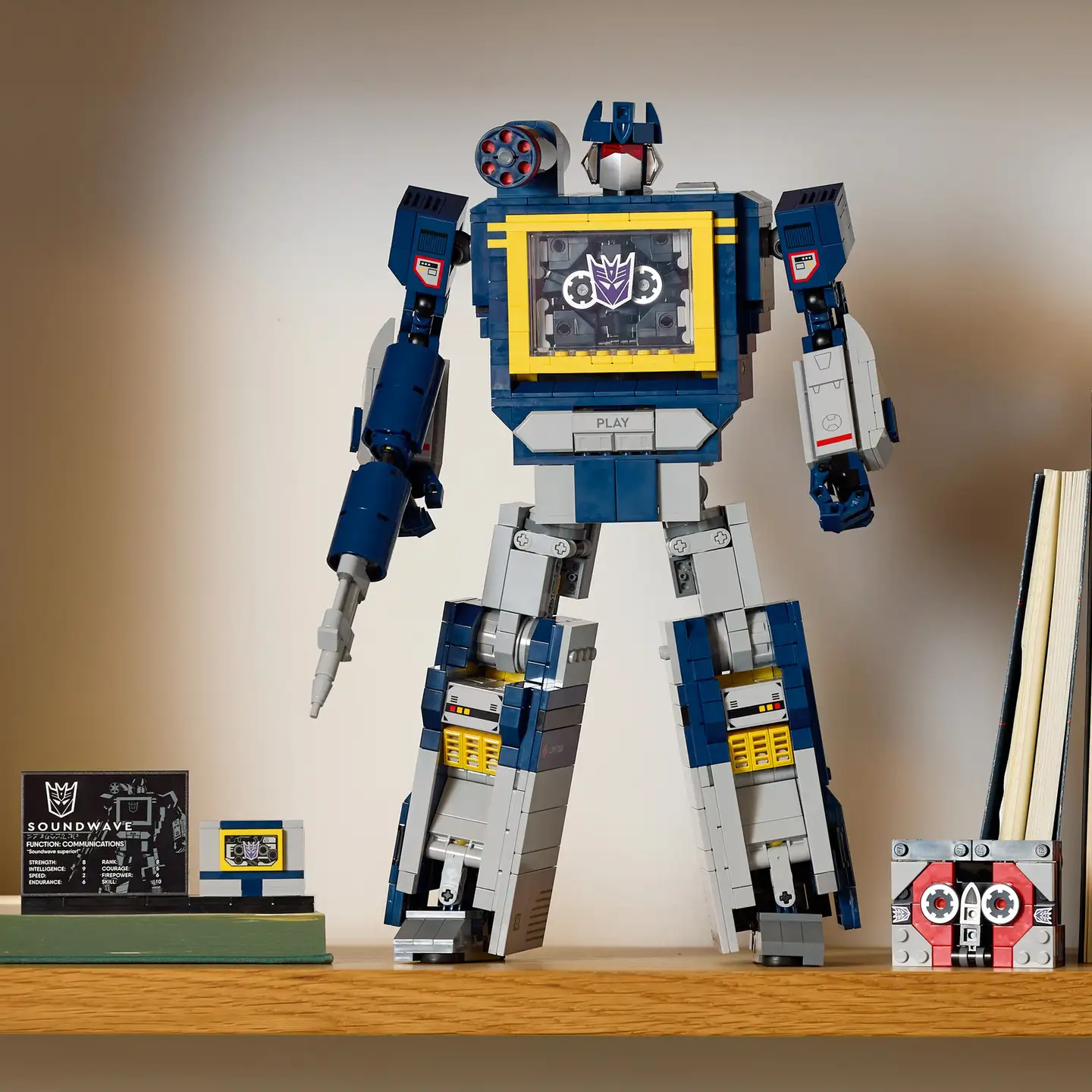 LEGO® Icons 10358 Transformers: Soundwave - 10