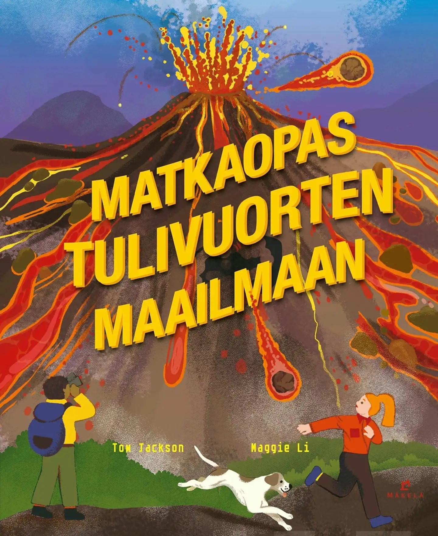 Jackson, Matkaopas tulivuorten maailmaan