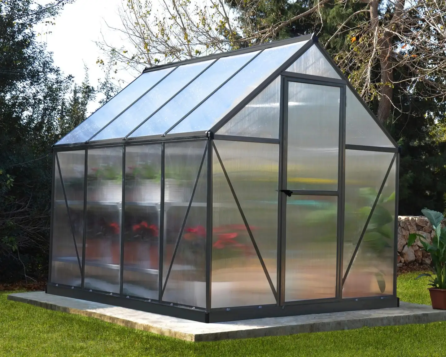 Kasvihuone Canopia Mythos 6x8/4,6m2 - 2