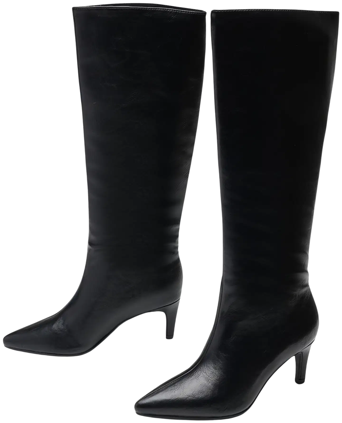 WKLY. naisten korolliset saappaat Zigne - Black - 2