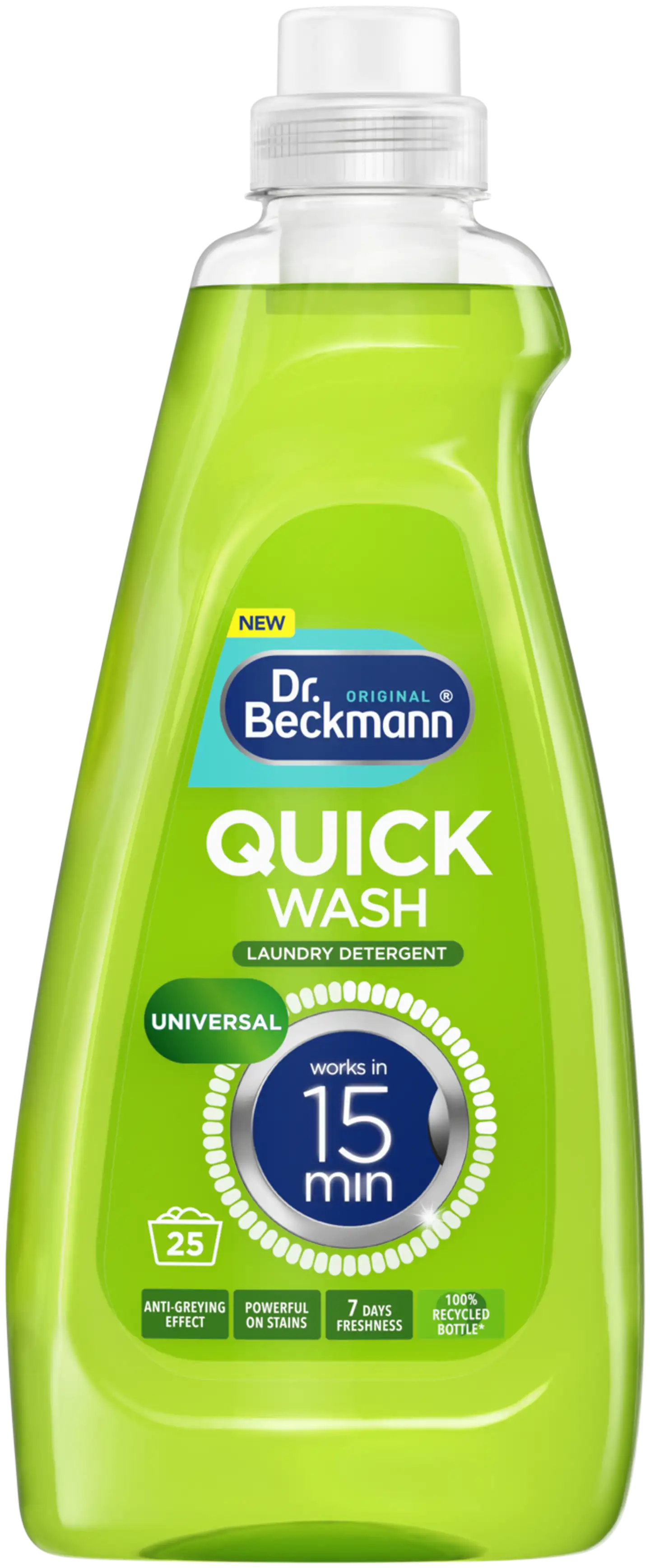 Dr. Beckmann Quick Wash Universal -pyykinpesuneste 800 ml