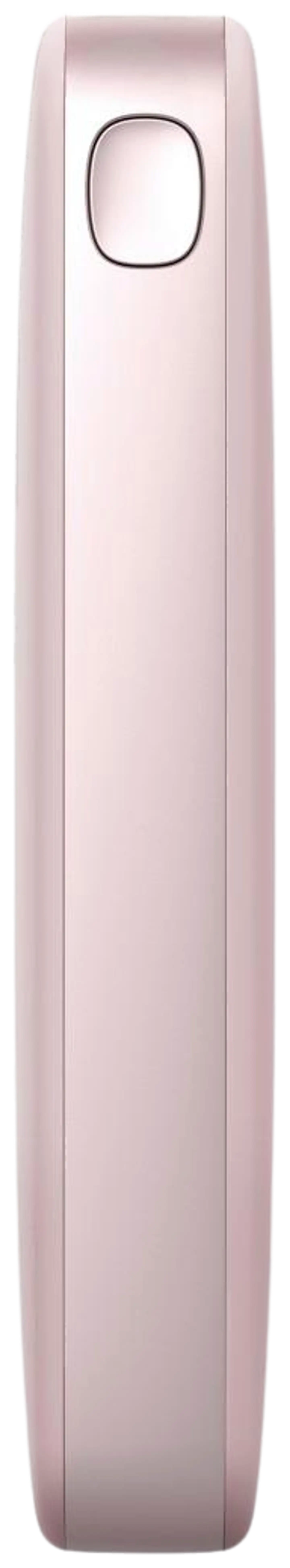 Fresh 'n Rebel Varavirtalähde 12000 mAh USB-C -liitännällä, Ultra Fast Charging, 20W PowerDelivery, Smokey Pink - 3