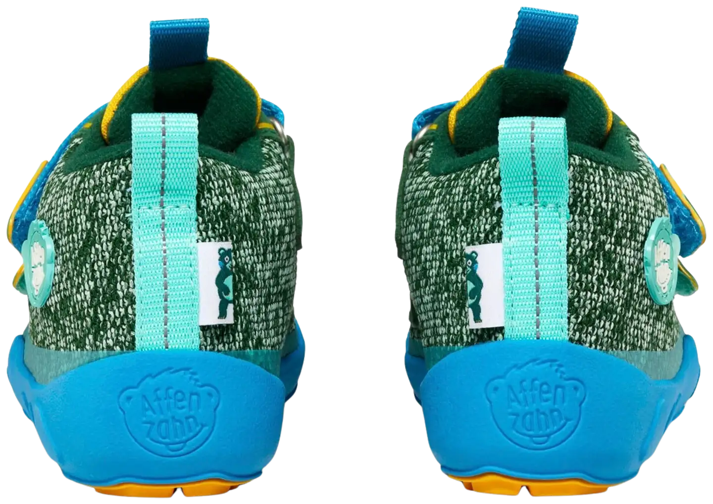 Affenzahn lasten paljasjalkakenkä Low Boot Knit Happy - Creative Bear - 6
