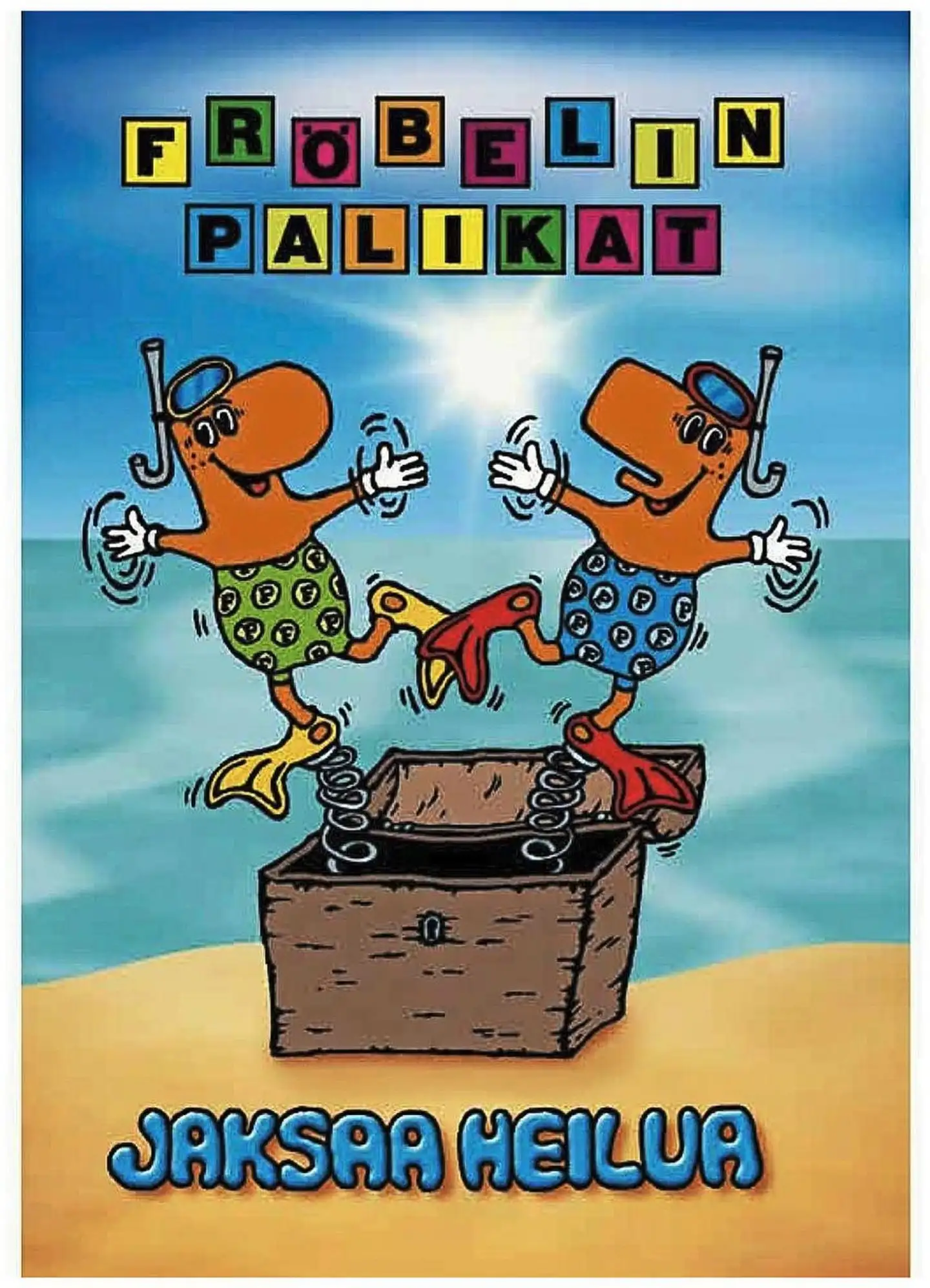 Fröbelin palikat - Jaksaa heilua DVD