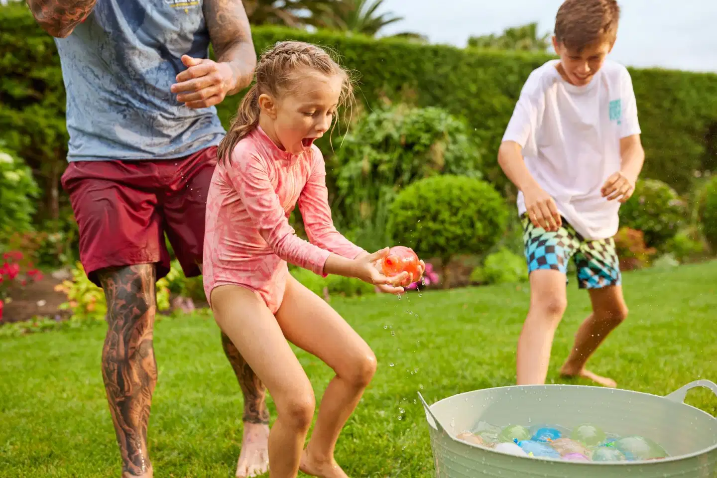 Bunch O Balloons vesipallot Tropical Party 140 kpl - 14