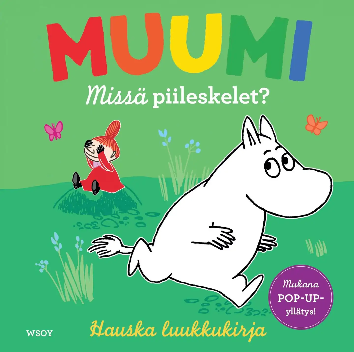 Jansson, MUUMI: Missä piileskelet?