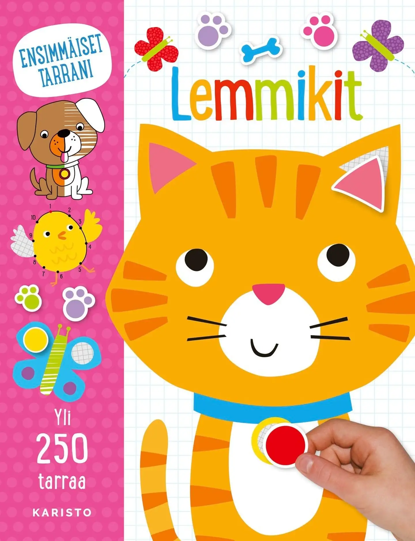 Ensimmäiset tarrani - Lemmikit - Yli 250 tarraa