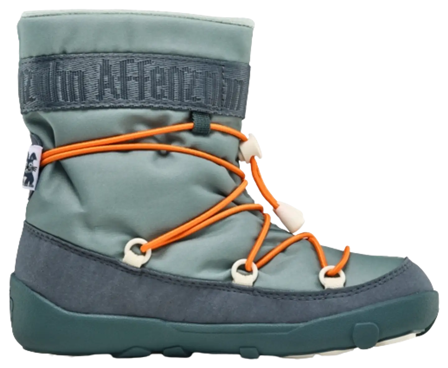 Affenzahn lasten paljasjalkakenkä Snow Boot Vegan Snowy - Bunny - 7