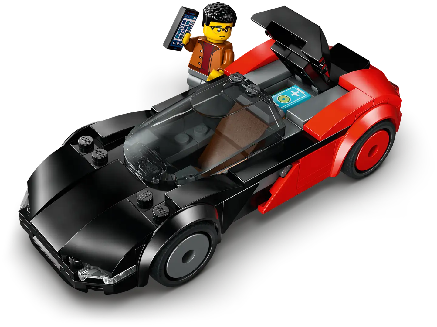 LEGO® City Great Vehicles 60486 Supersähköauto - 6