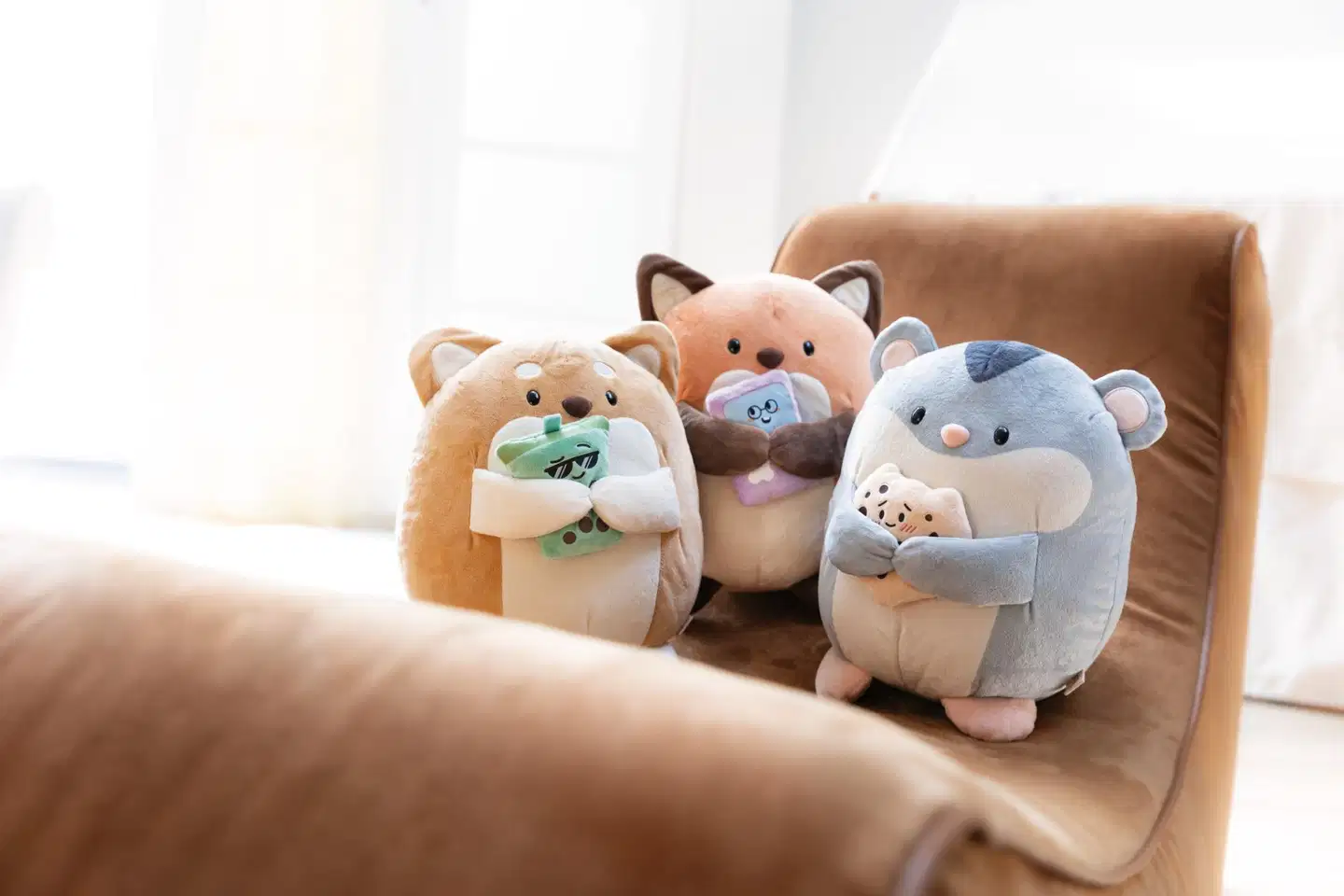 Mymochi pehmolelu Hamster Shai 27 cm - 4