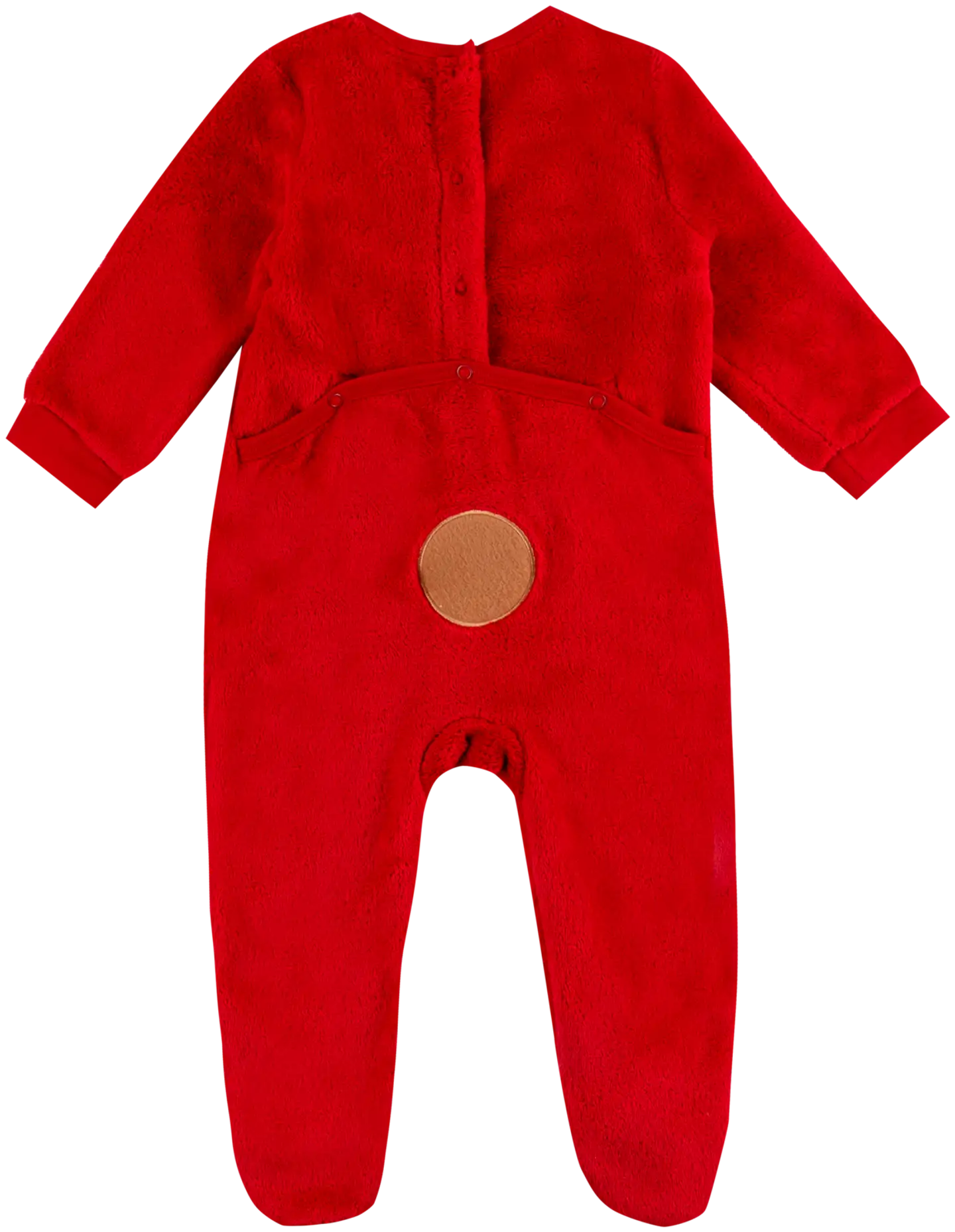 TEX BABY vauvojen haalari I968117 - RED - 2