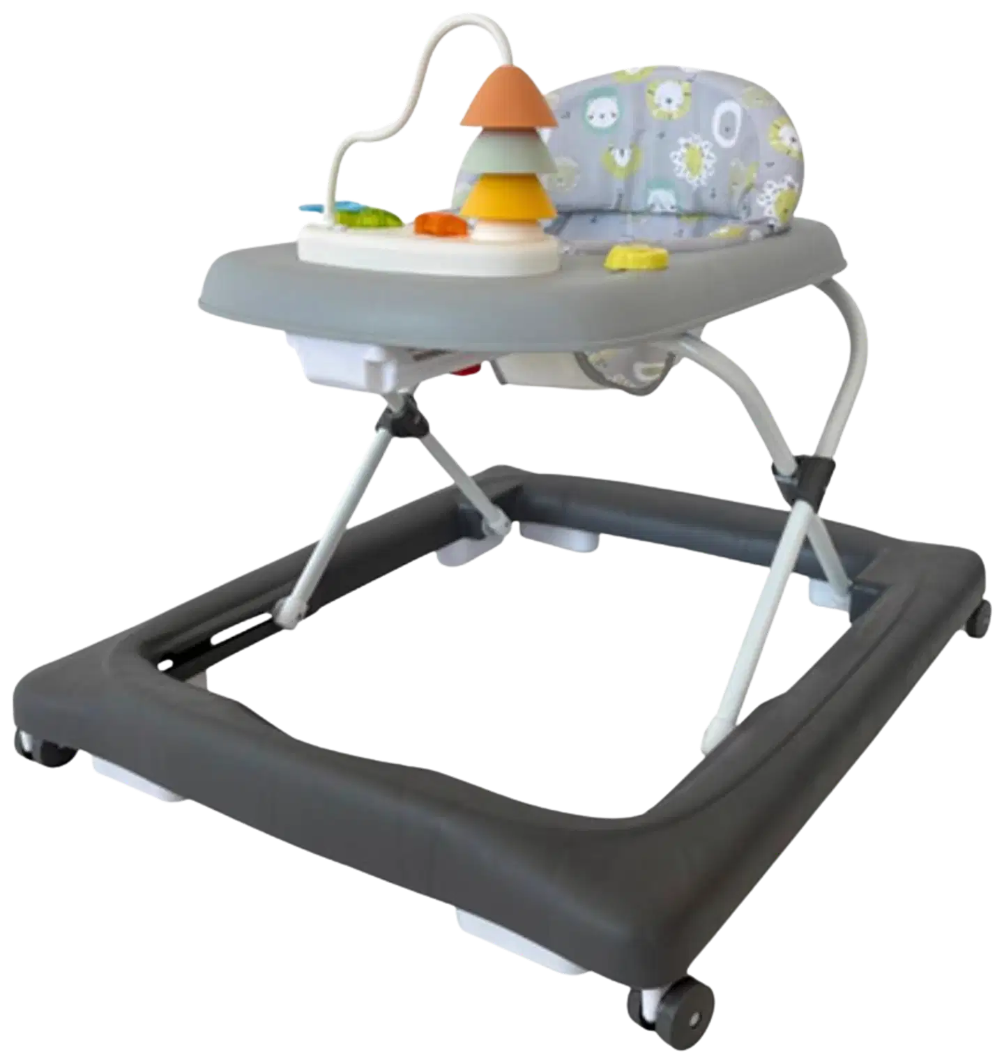 Emma kävelytuoli Walker harmaa
